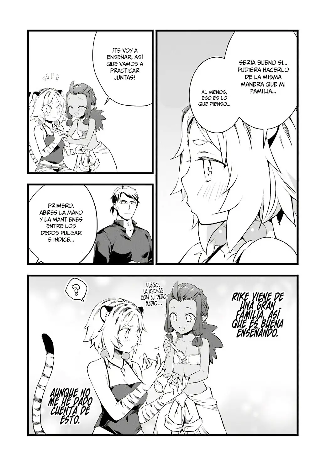 Kajiya de Hajimeru Isekai Slow Life - Capítulo 10.5 - Página 12 - LectorTMOo