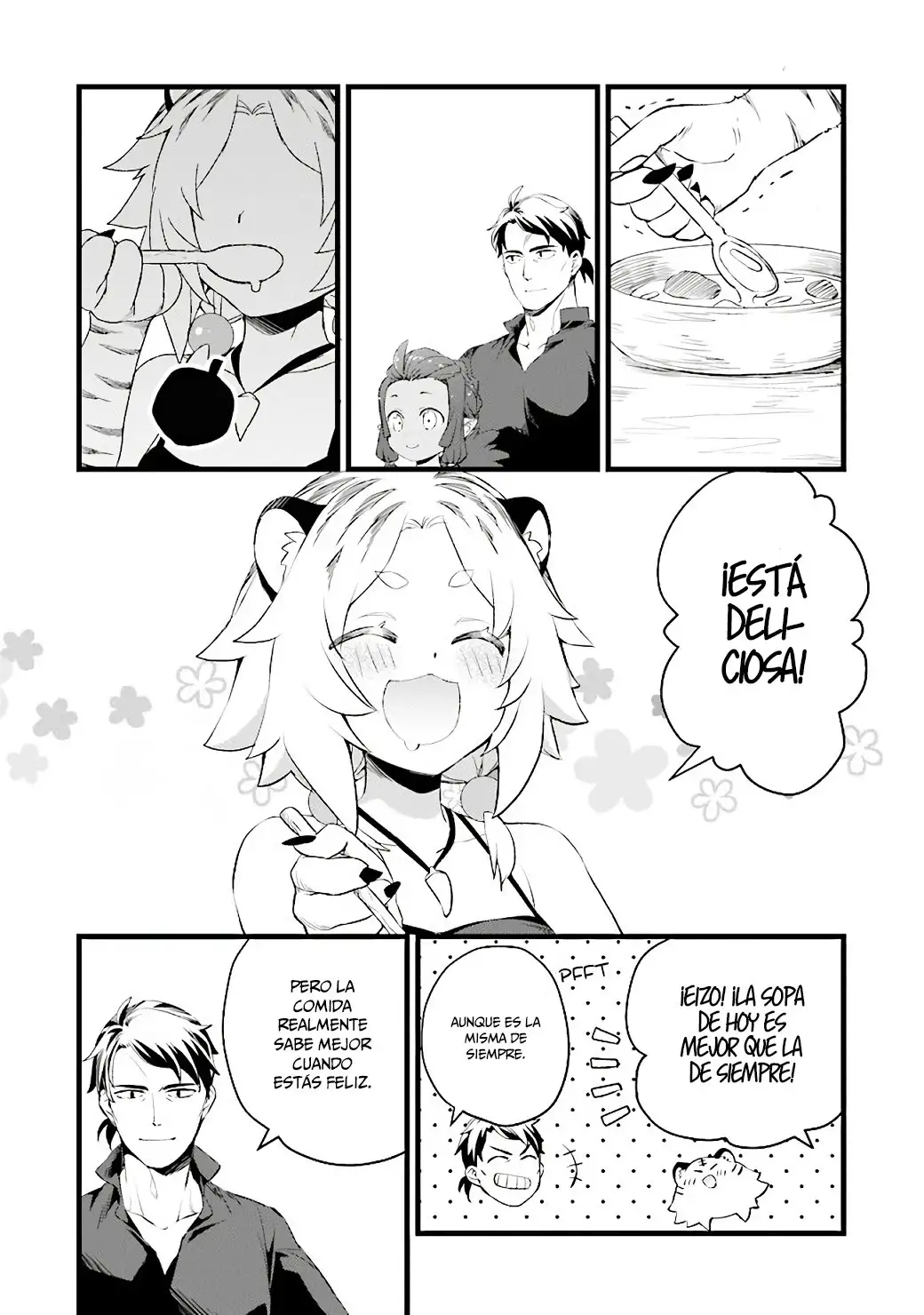 Kajiya de Hajimeru Isekai Slow Life - Capítulo 10.5 - Página 14 - LectorTMOo