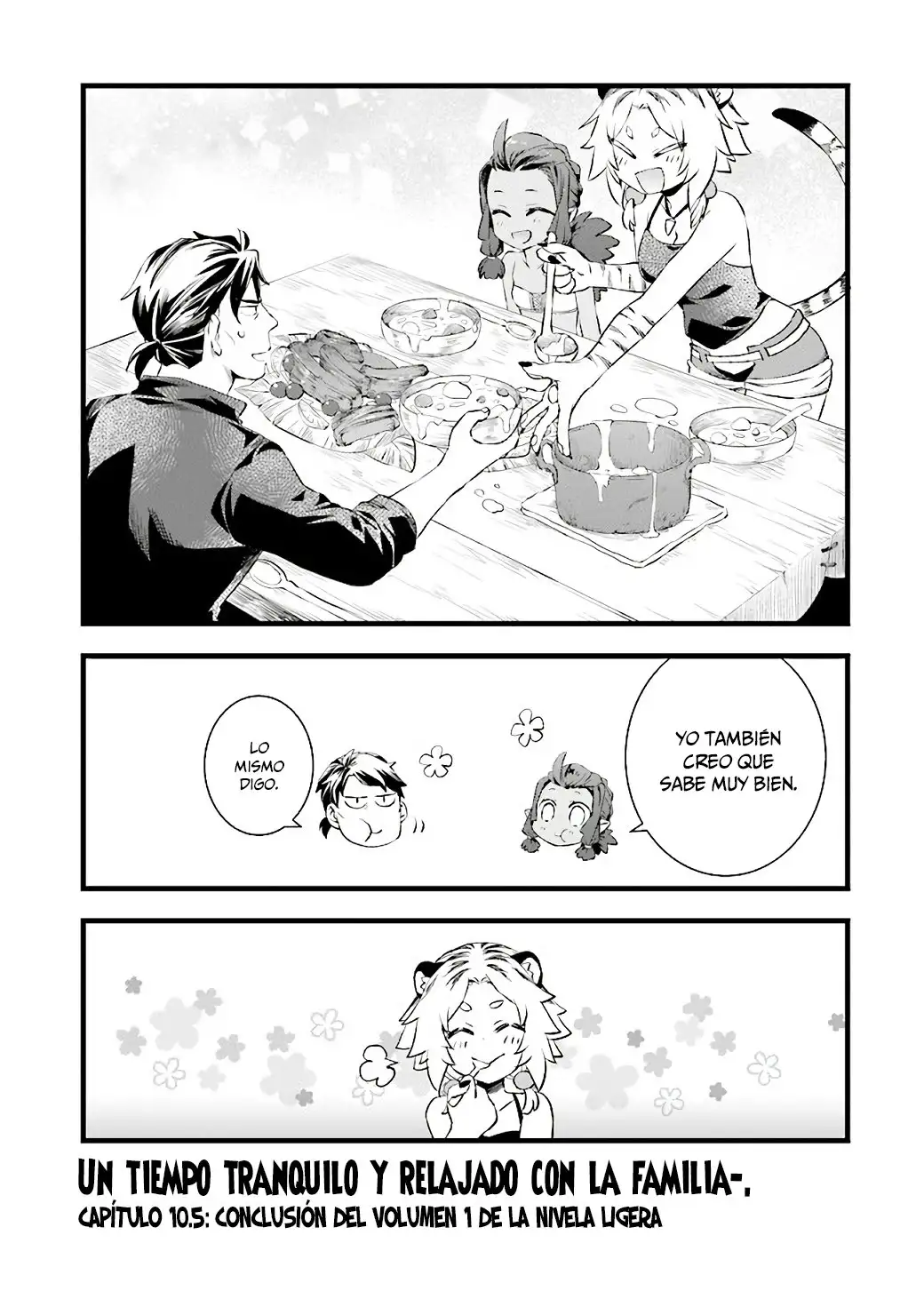 Kajiya de Hajimeru Isekai Slow Life - Capítulo 10.5 - Página 15 - LectorTMOo