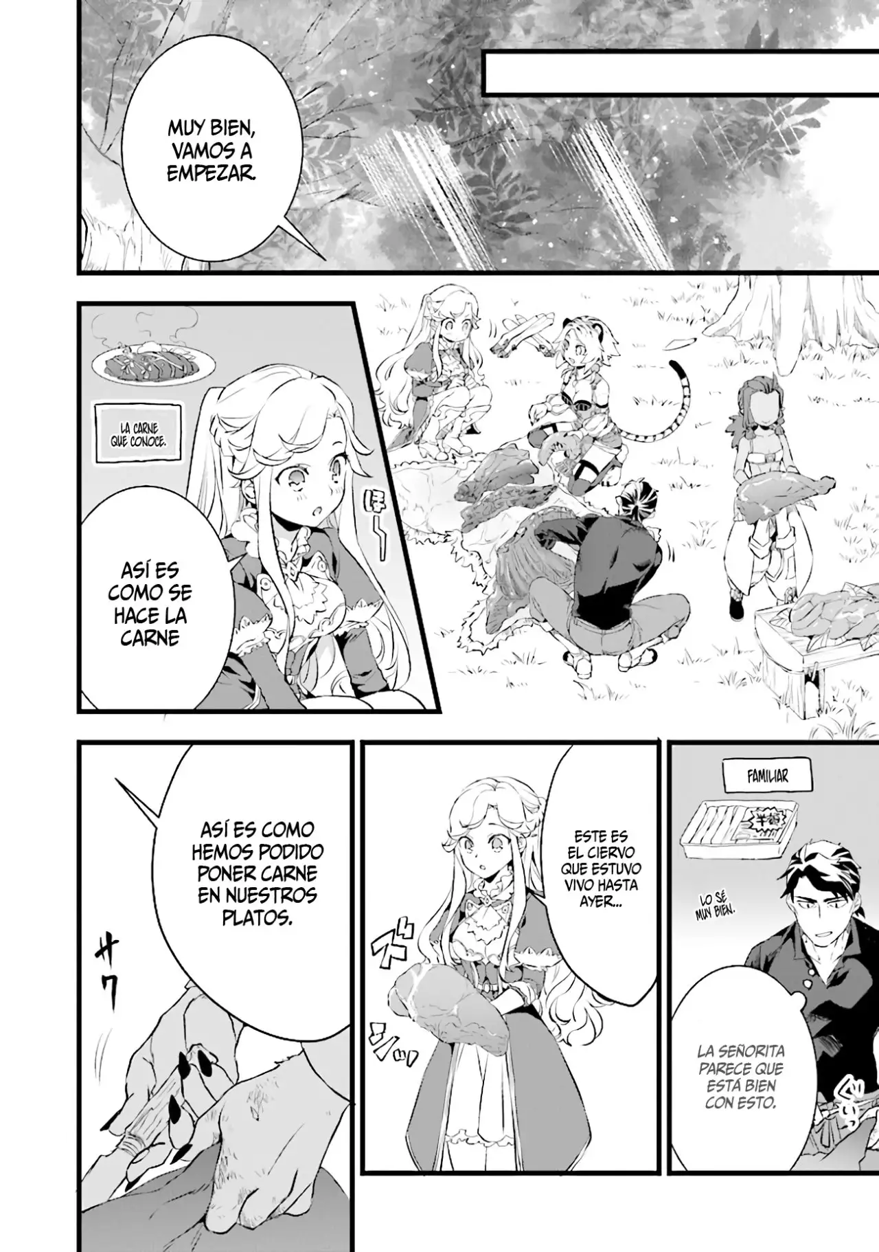 Kajiya de Hajimeru Isekai Slow Life - Capítulo 12.5 - Página 4 - LectorTMOo