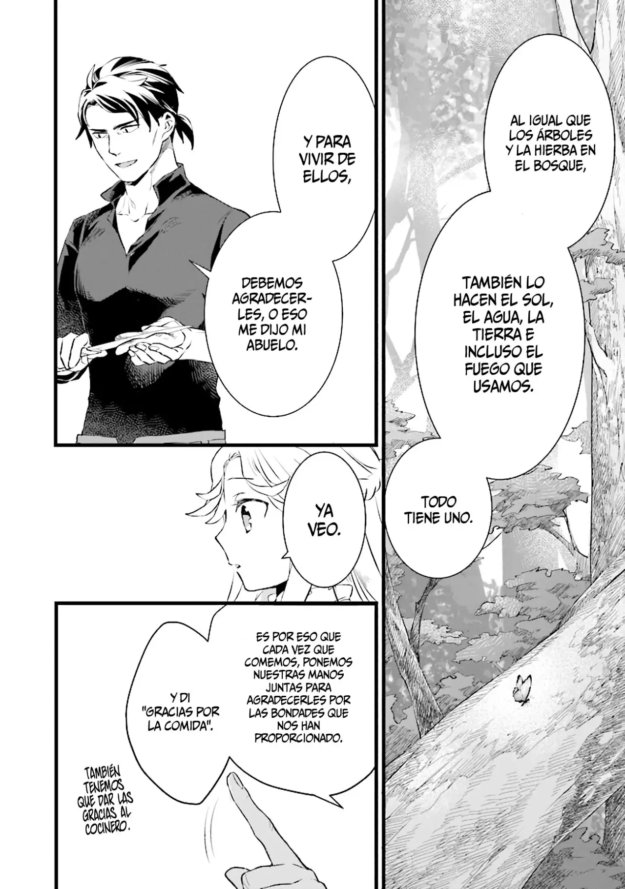 Kajiya de Hajimeru Isekai Slow Life - Capítulo 12.5 - Página 6 - LectorTMOo