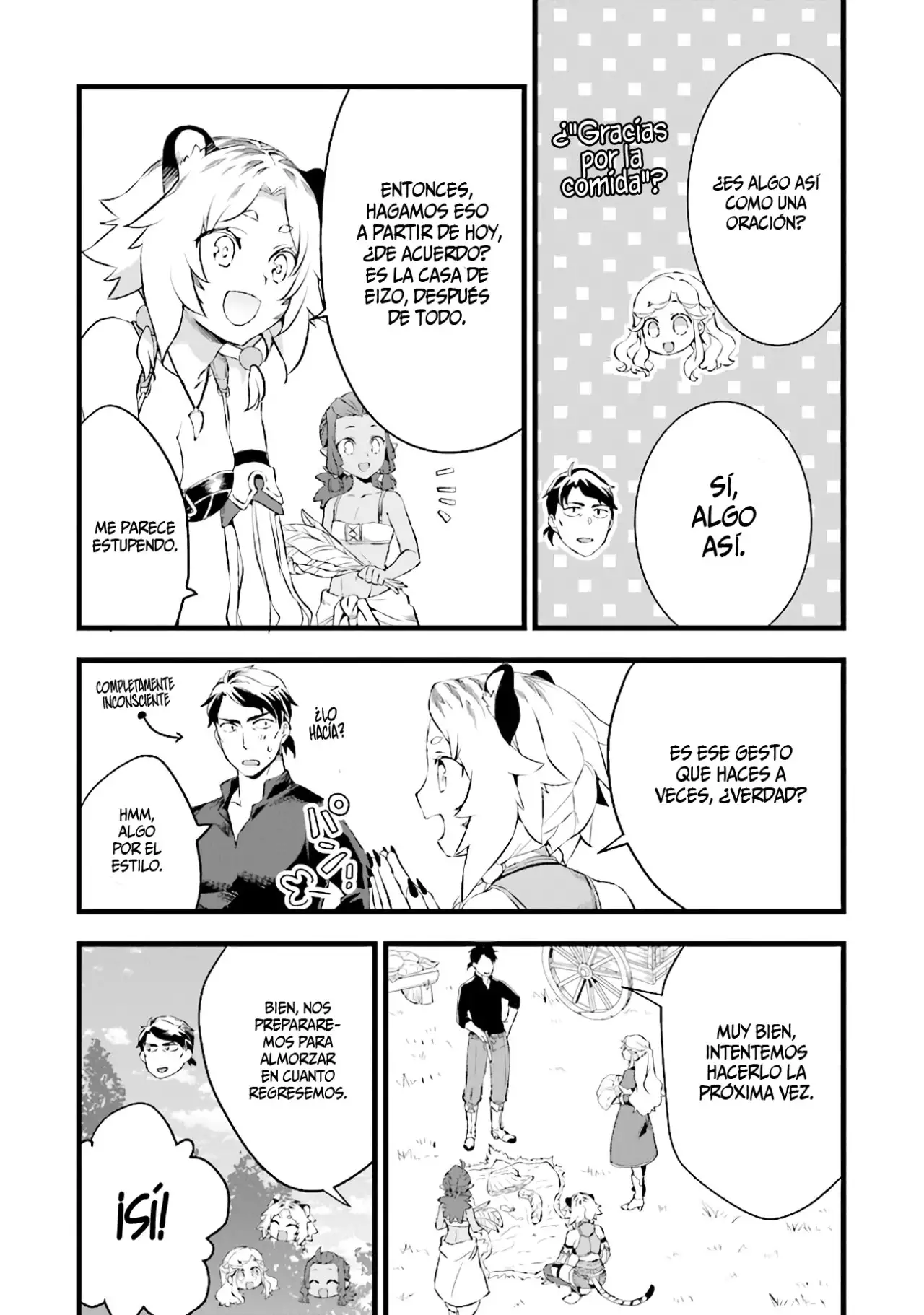 Kajiya de Hajimeru Isekai Slow Life - Capítulo 12.5 - Página 7 - LectorTMOo
