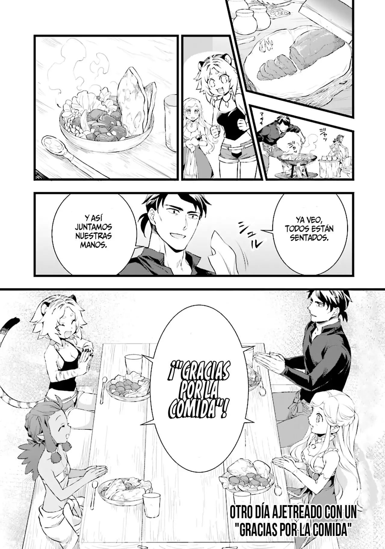 Kajiya de Hajimeru Isekai Slow Life - Capítulo 12.5 - Página 8 - LectorTMOo