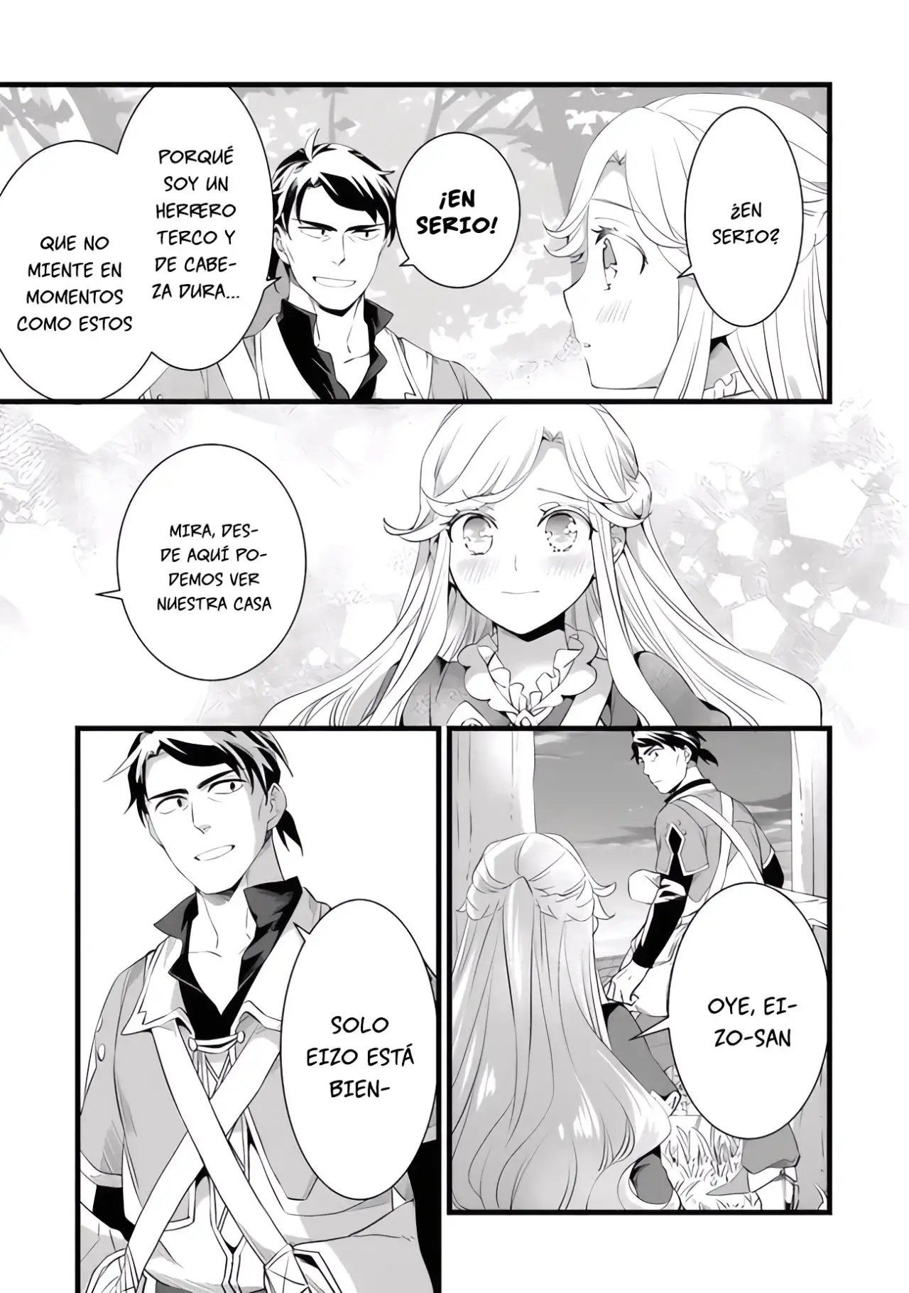 Kajiya de Hajimeru Isekai Slow Life - Capítulo 15.5 - Página 6 - LectorTMOo