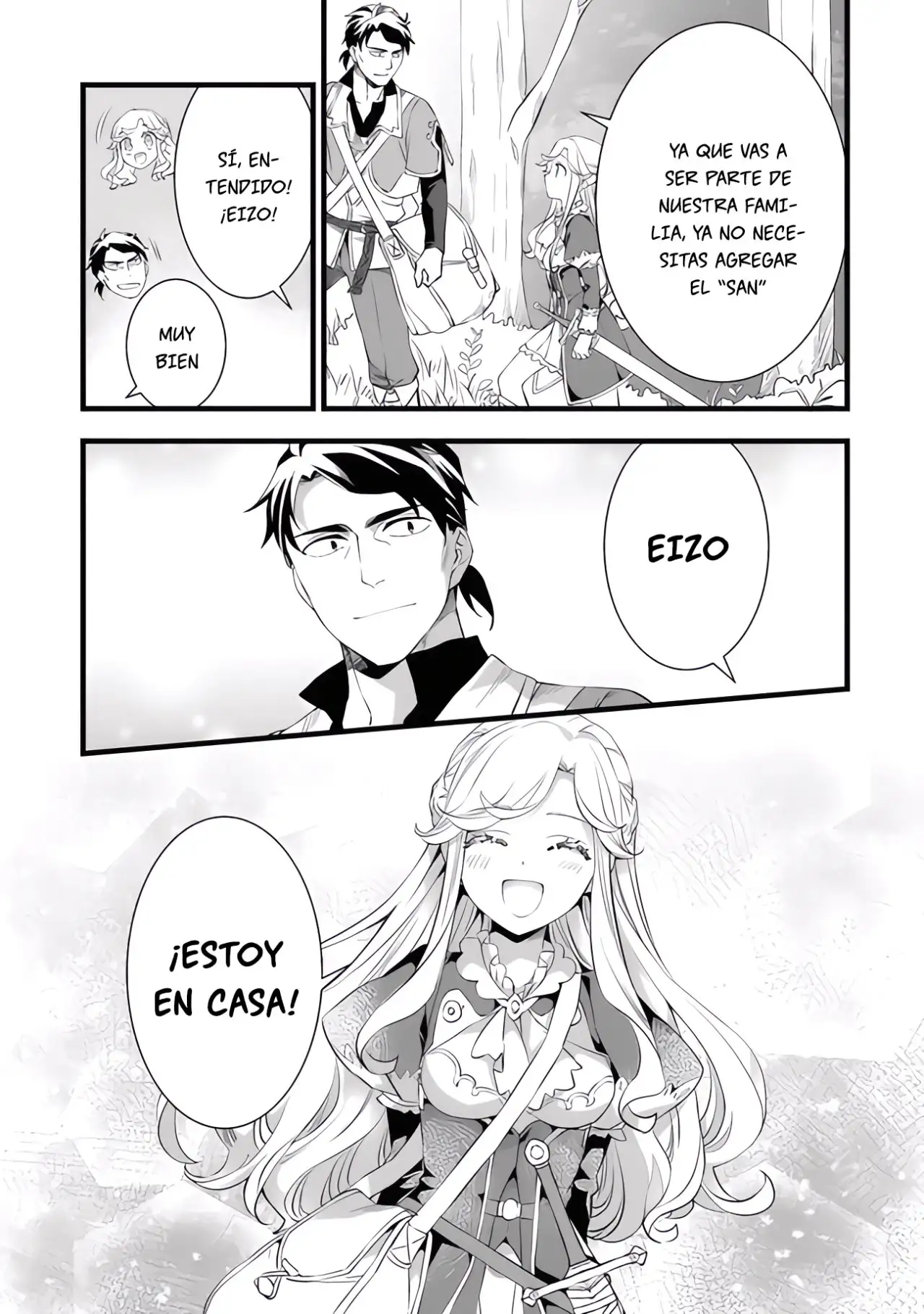 Kajiya de Hajimeru Isekai Slow Life - Capítulo 15.5 - Página 7 - LectorTMOo