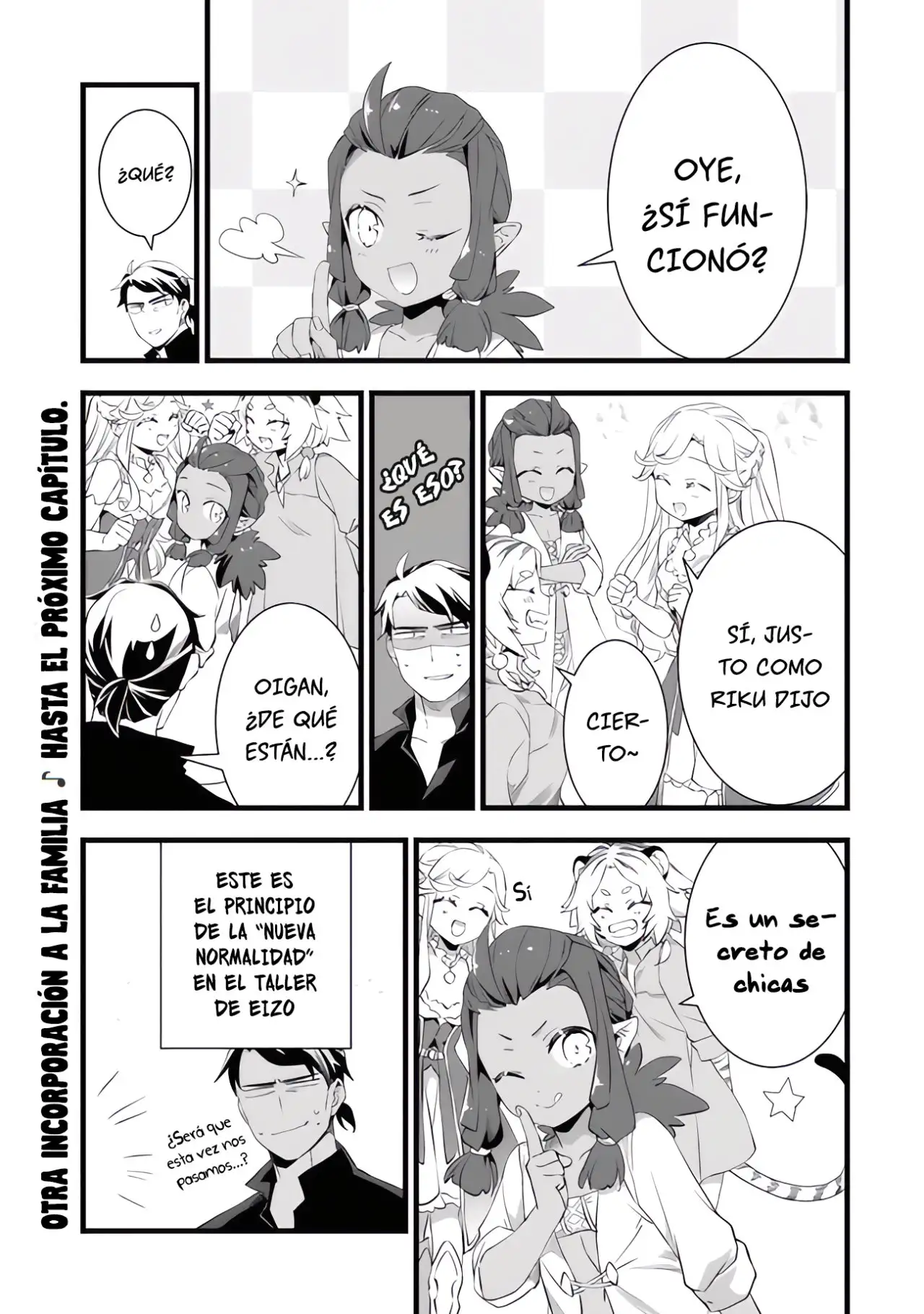 Kajiya de Hajimeru Isekai Slow Life - Capítulo 15.5 - Página 9 - LectorTMOo