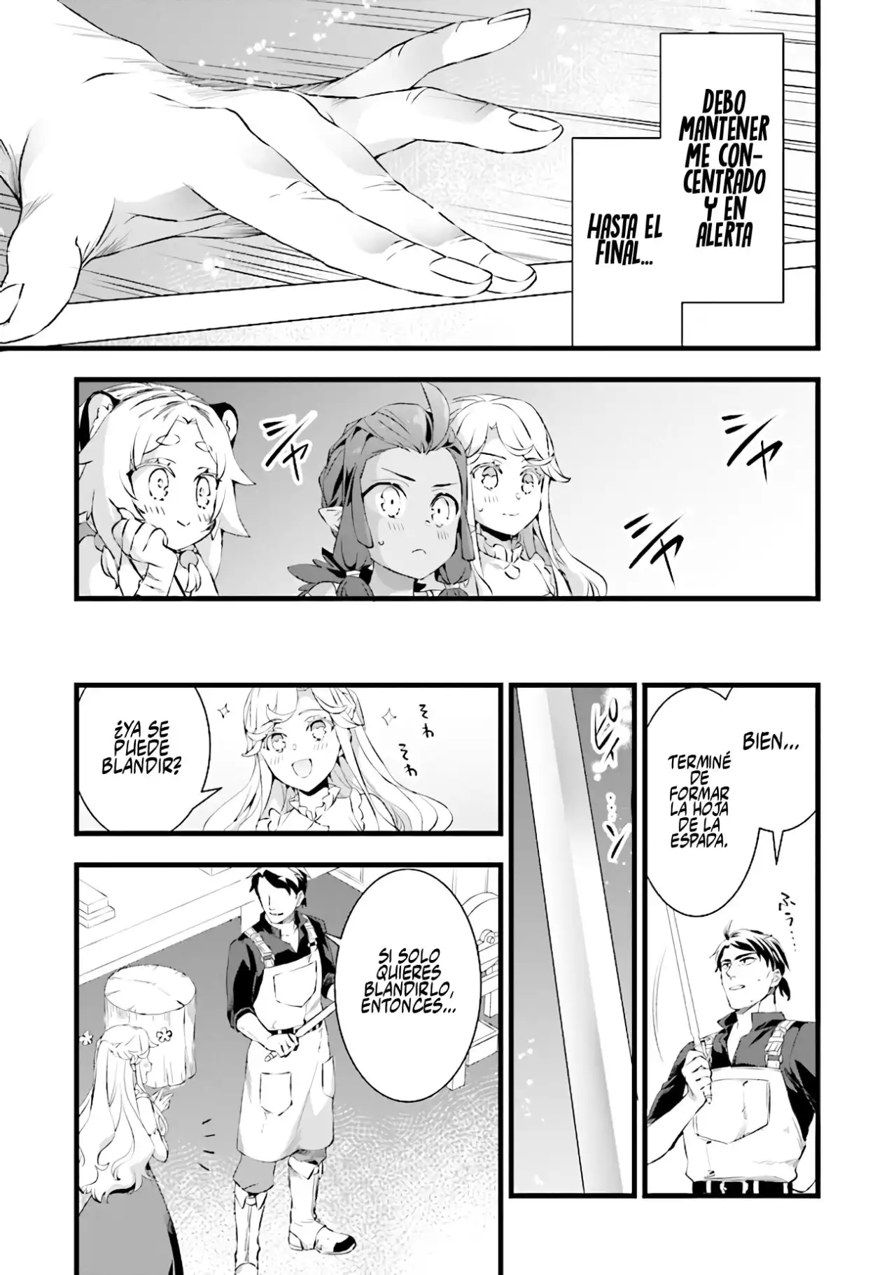 Kajiya de Hajimeru Isekai Slow Life - Capítulo 17.5 - Página 9 - LectorTMOo