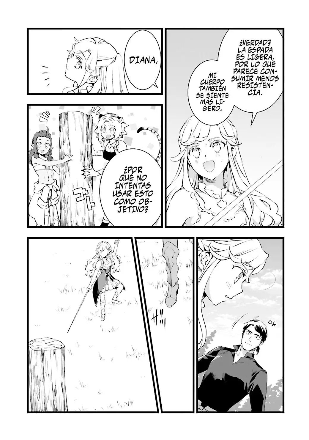 Kajiya de Hajimeru Isekai Slow Life - Capítulo 18.1 - Página 4 - LectorTMOo