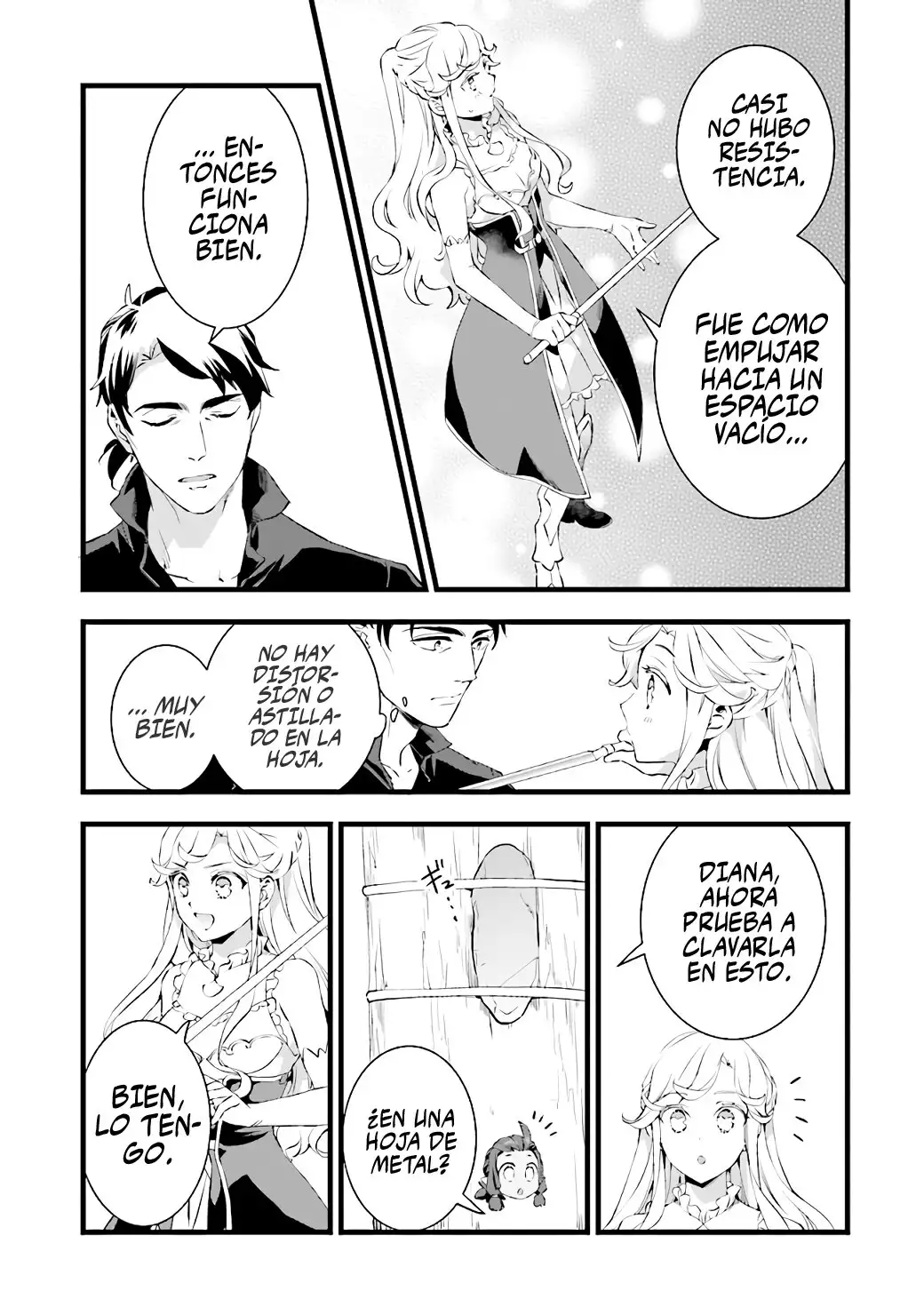 Kajiya de Hajimeru Isekai Slow Life - Capítulo 18.1 - Página 6 - LectorTMOo
