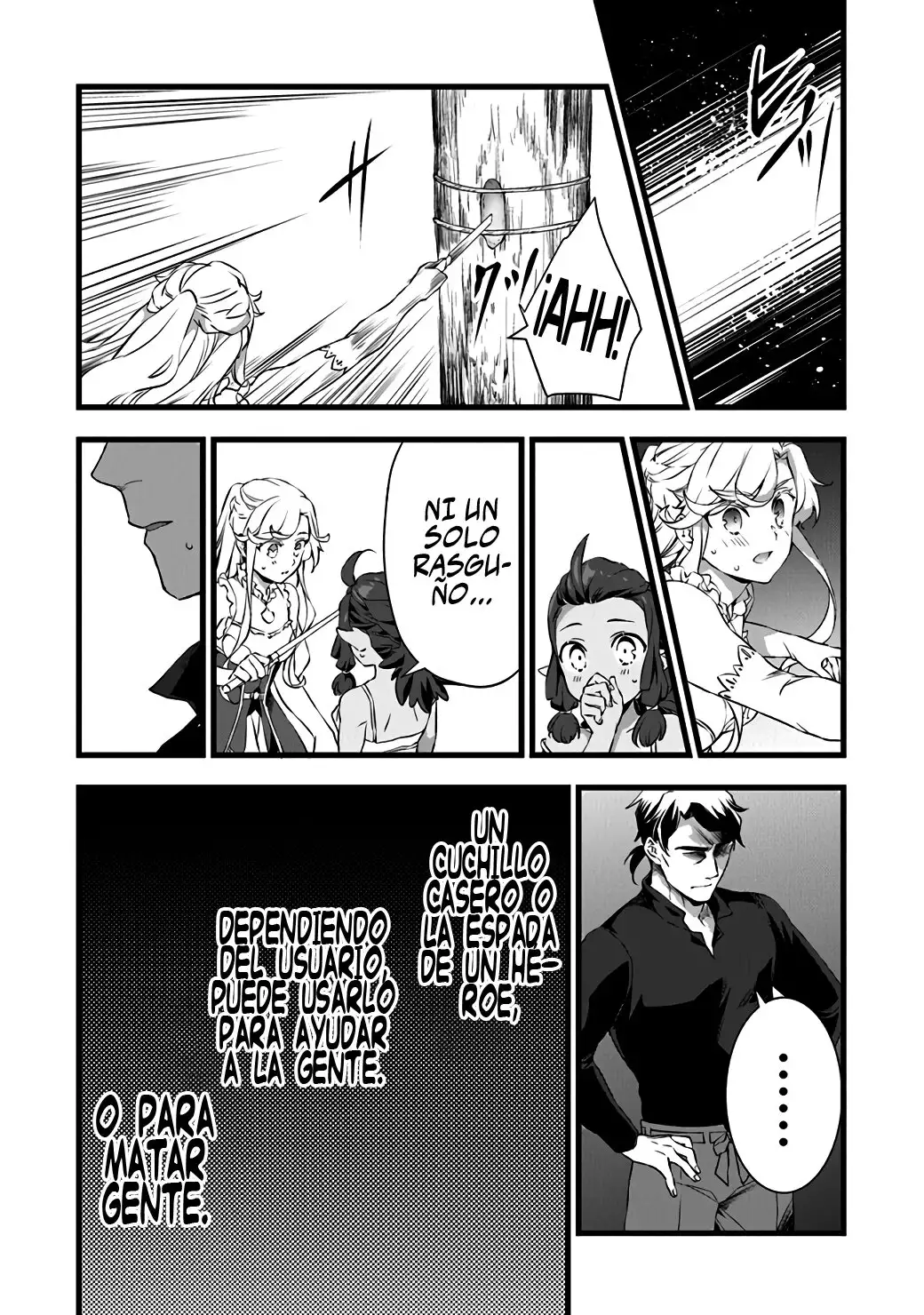 Kajiya de Hajimeru Isekai Slow Life - Capítulo 18.1 - Página 7 - LectorTMOo