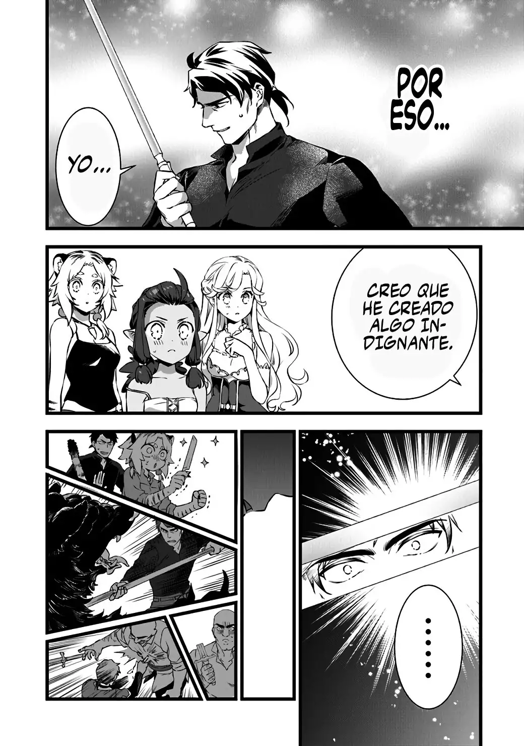 Kajiya de Hajimeru Isekai Slow Life - Capítulo 18.1 - Página 8 - LectorTMOo