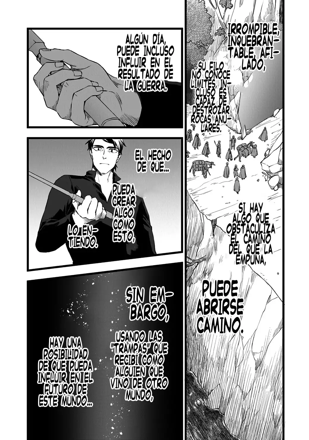 Kajiya de Hajimeru Isekai Slow Life - Capítulo 18.1 - Página 10 - LectorTMOo