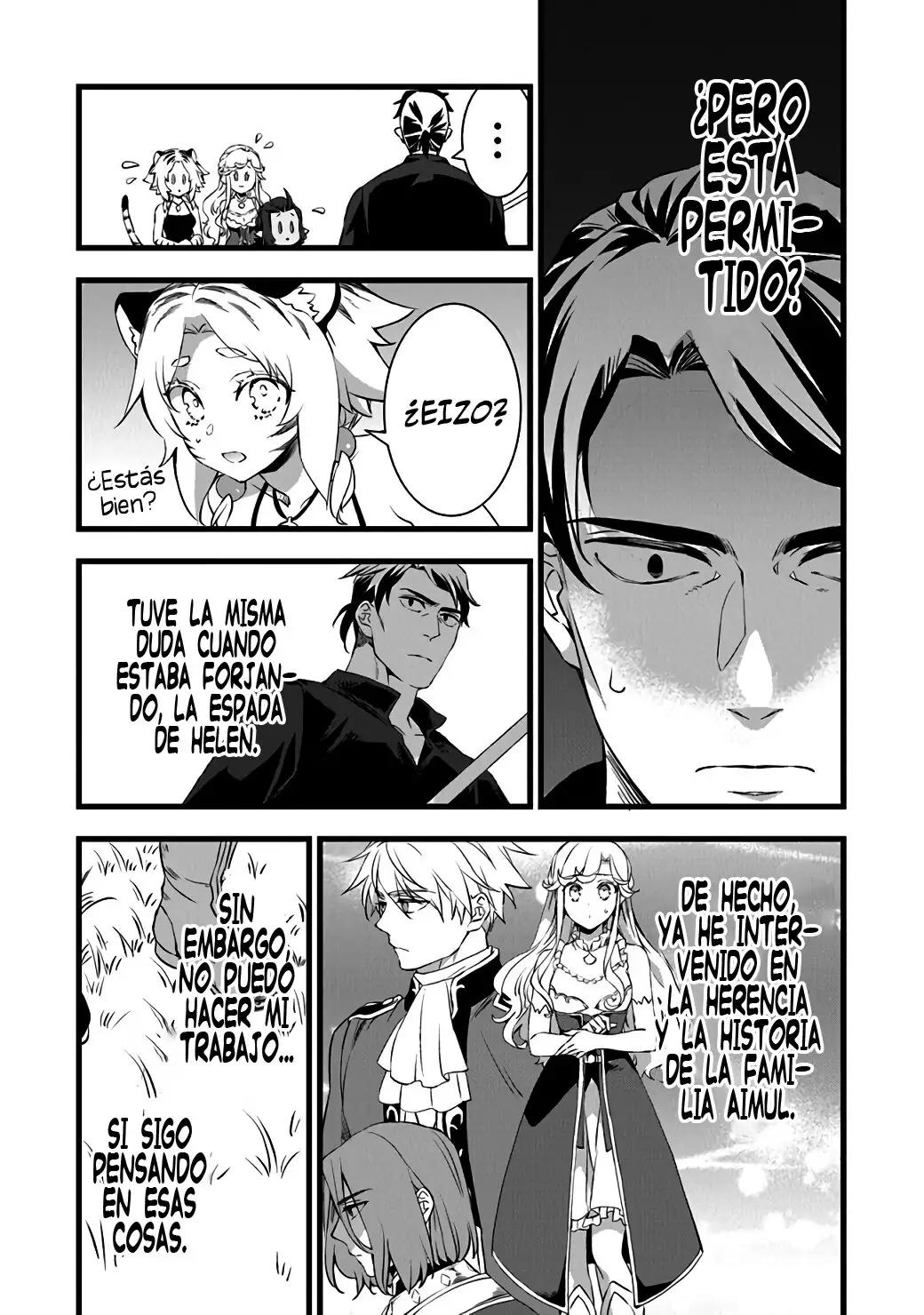 Kajiya de Hajimeru Isekai Slow Life - Capítulo 18.1 - Página 11 - LectorTMOo