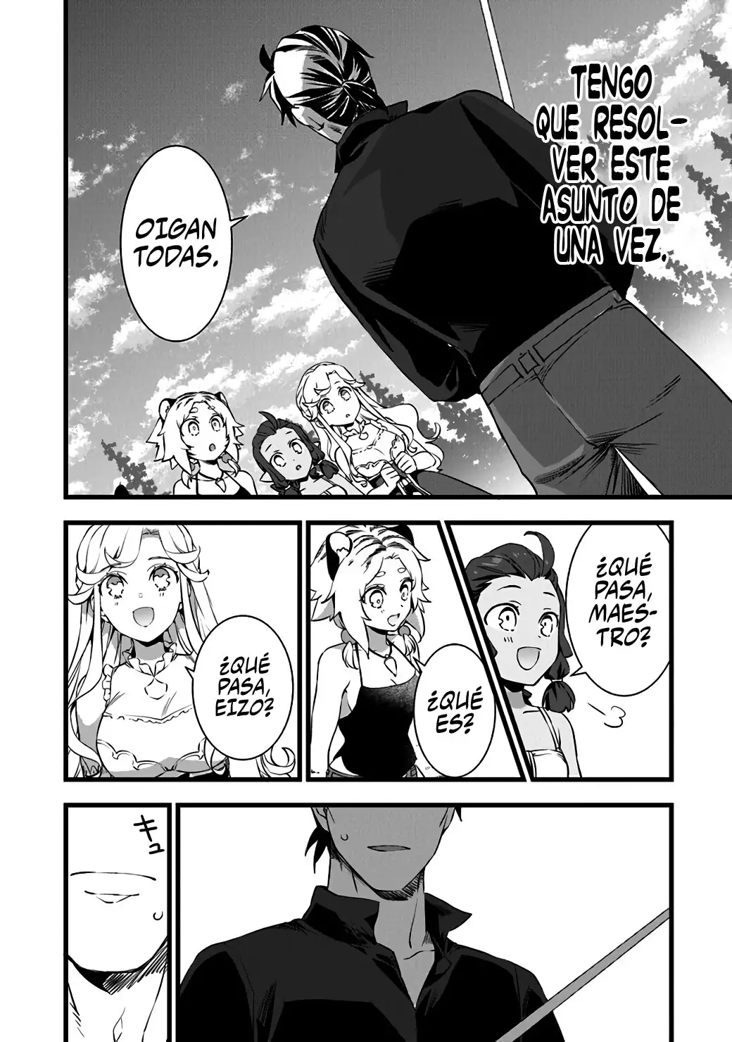 Kajiya de Hajimeru Isekai Slow Life - Capítulo 18.1 - Página 12 - LectorTMOo