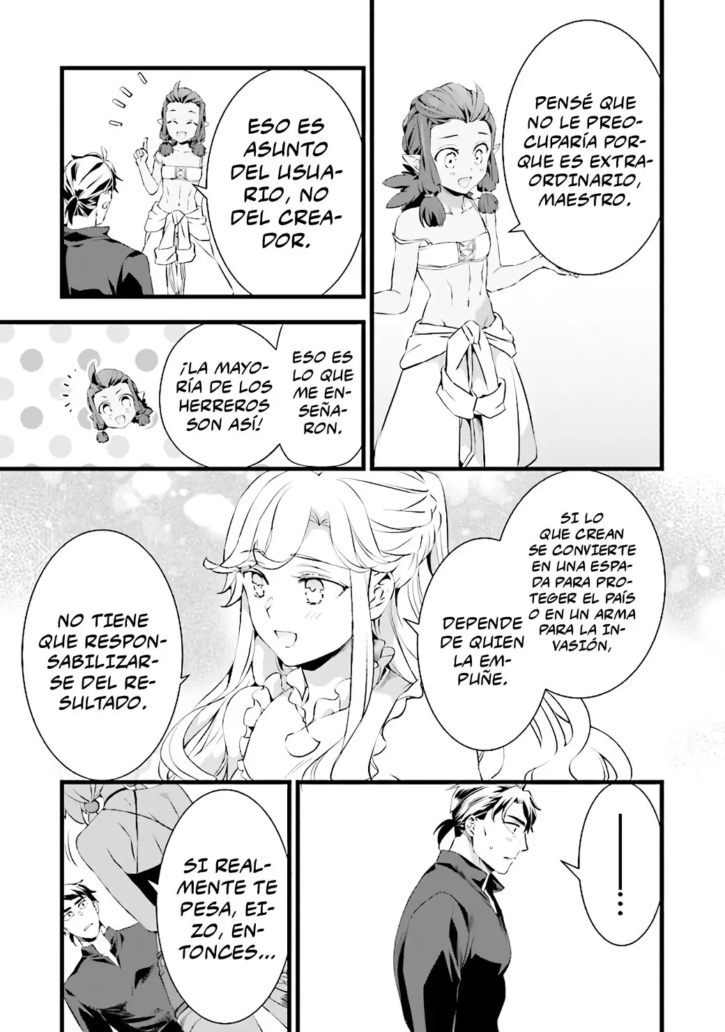Kajiya de Hajimeru Isekai Slow Life - Capítulo 18.1 - Página 17 - LectorTMOo