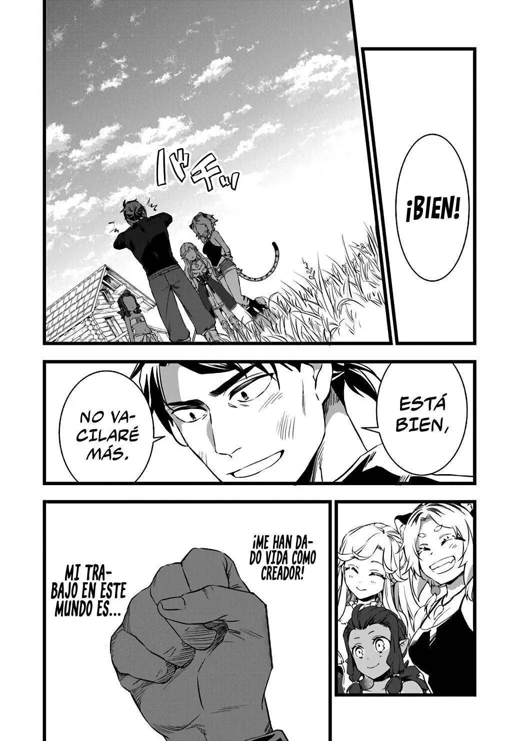 Kajiya de Hajimeru Isekai Slow Life - Capítulo 18.1 - Página 21 - LectorTMOo