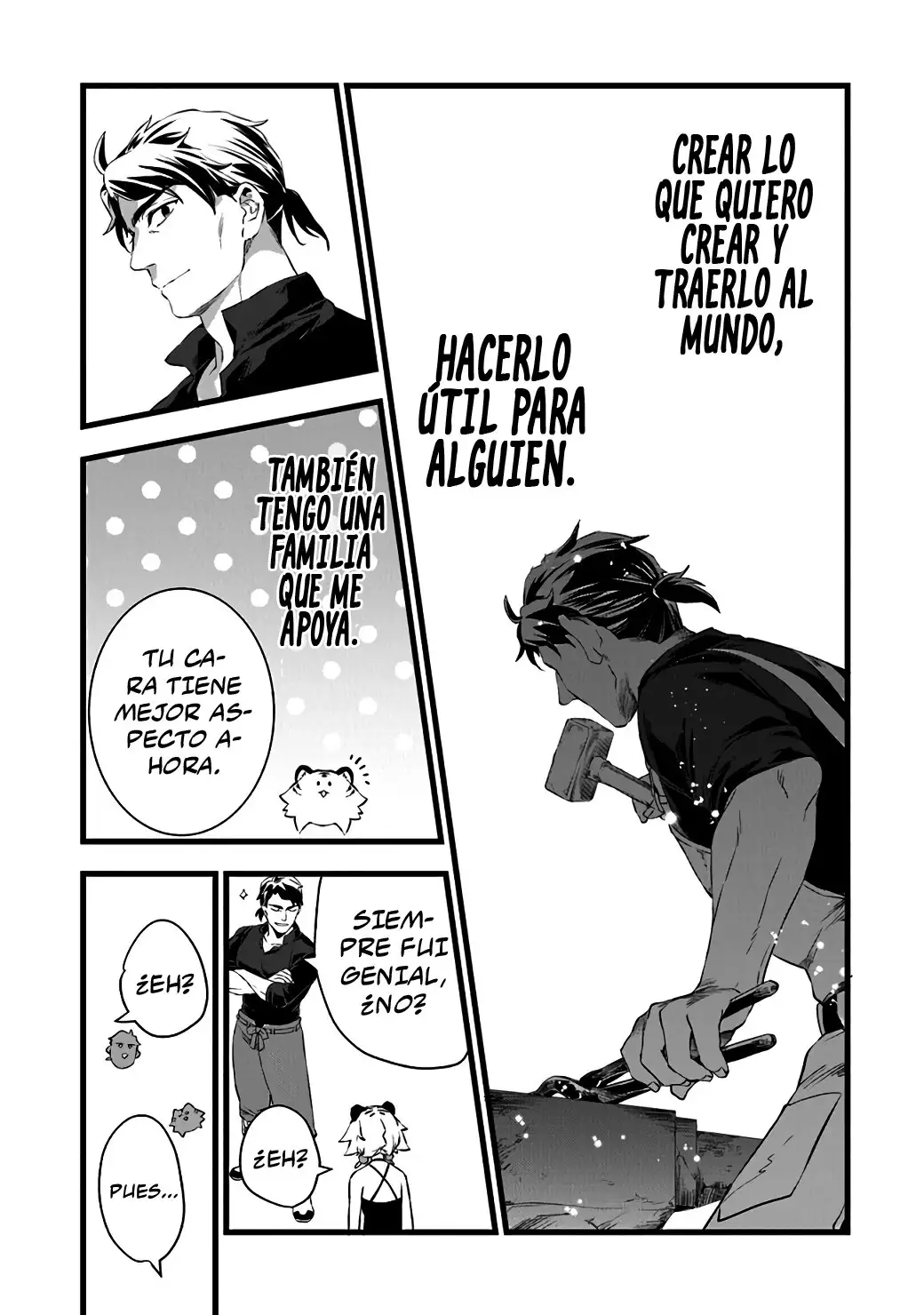 Kajiya de Hajimeru Isekai Slow Life - Capítulo 18.1 - Página 22 - LectorTMOo