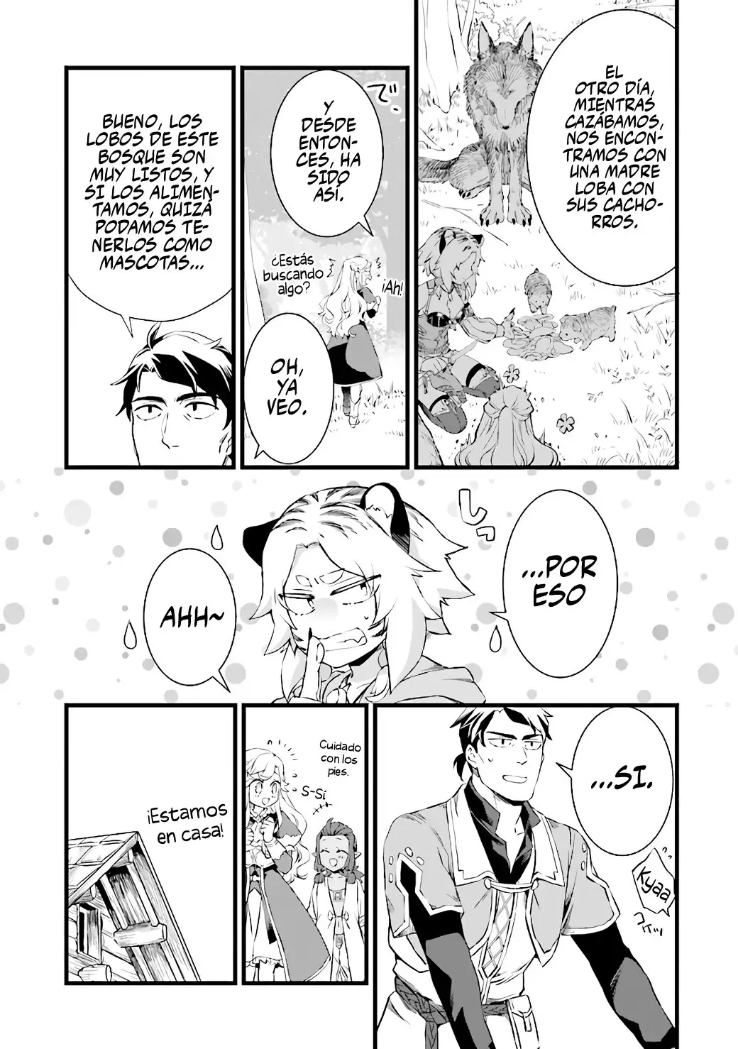 Kajiya de Hajimeru Isekai Slow Life - Capítulo 18.2 - Página 5 - LectorTMOo