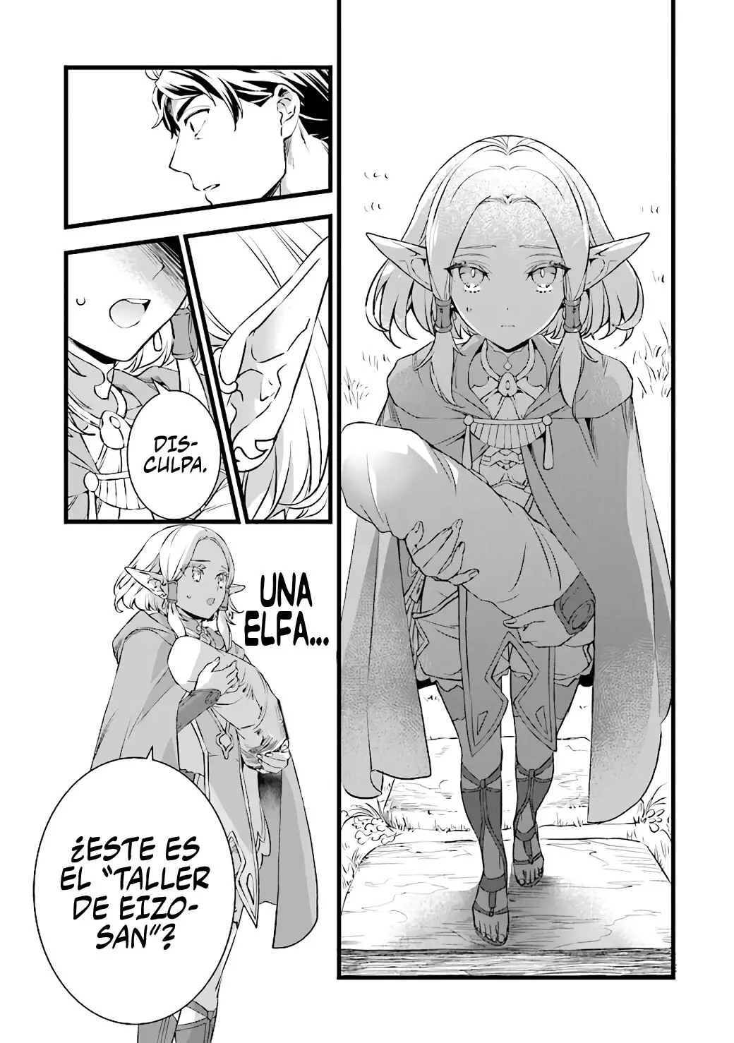 Kajiya de Hajimeru Isekai Slow Life - Capítulo 18.2 - Página 7 - LectorTMOo