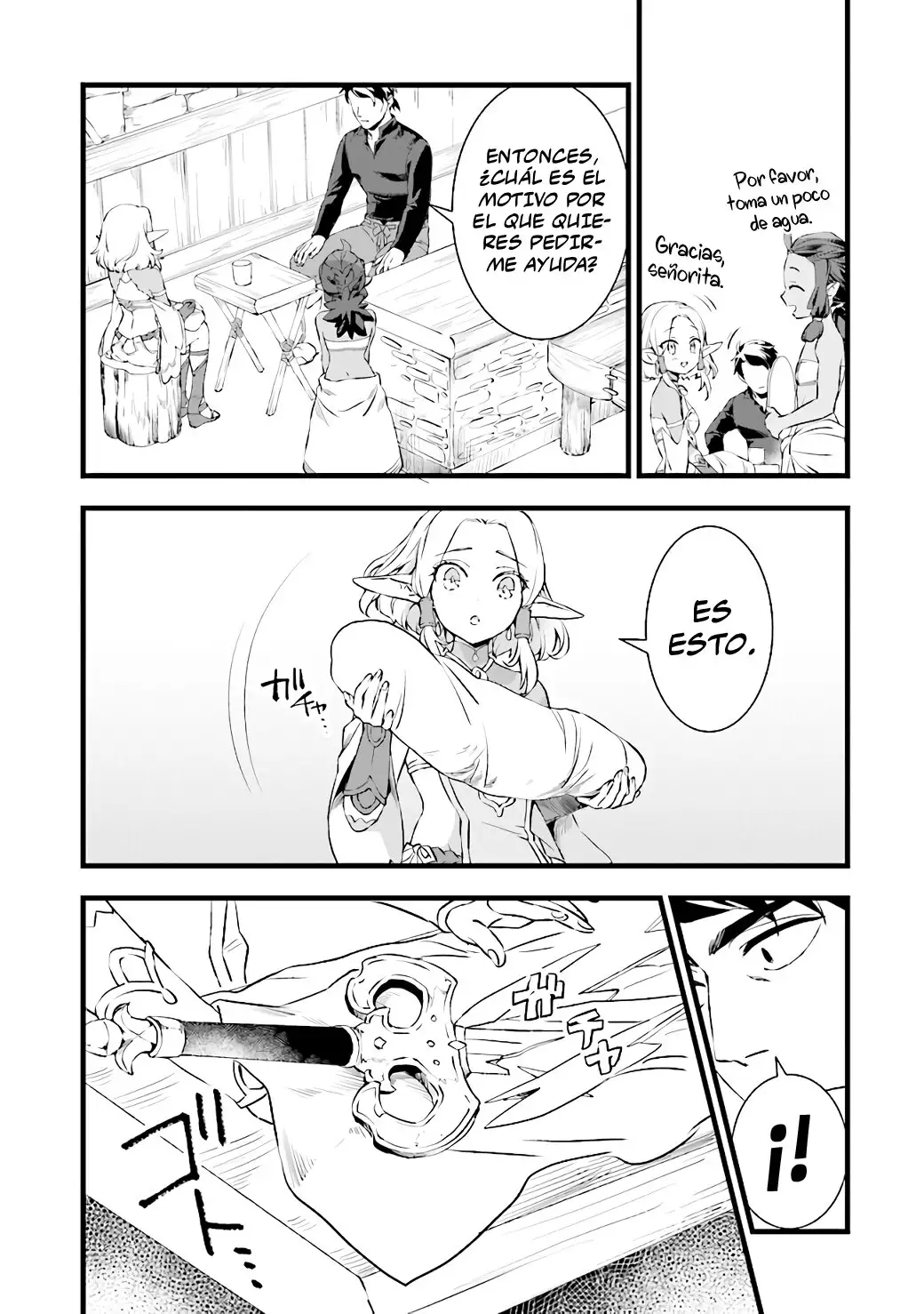 Kajiya de Hajimeru Isekai Slow Life - Capítulo 18.2 - Página 9 - LectorTMOo