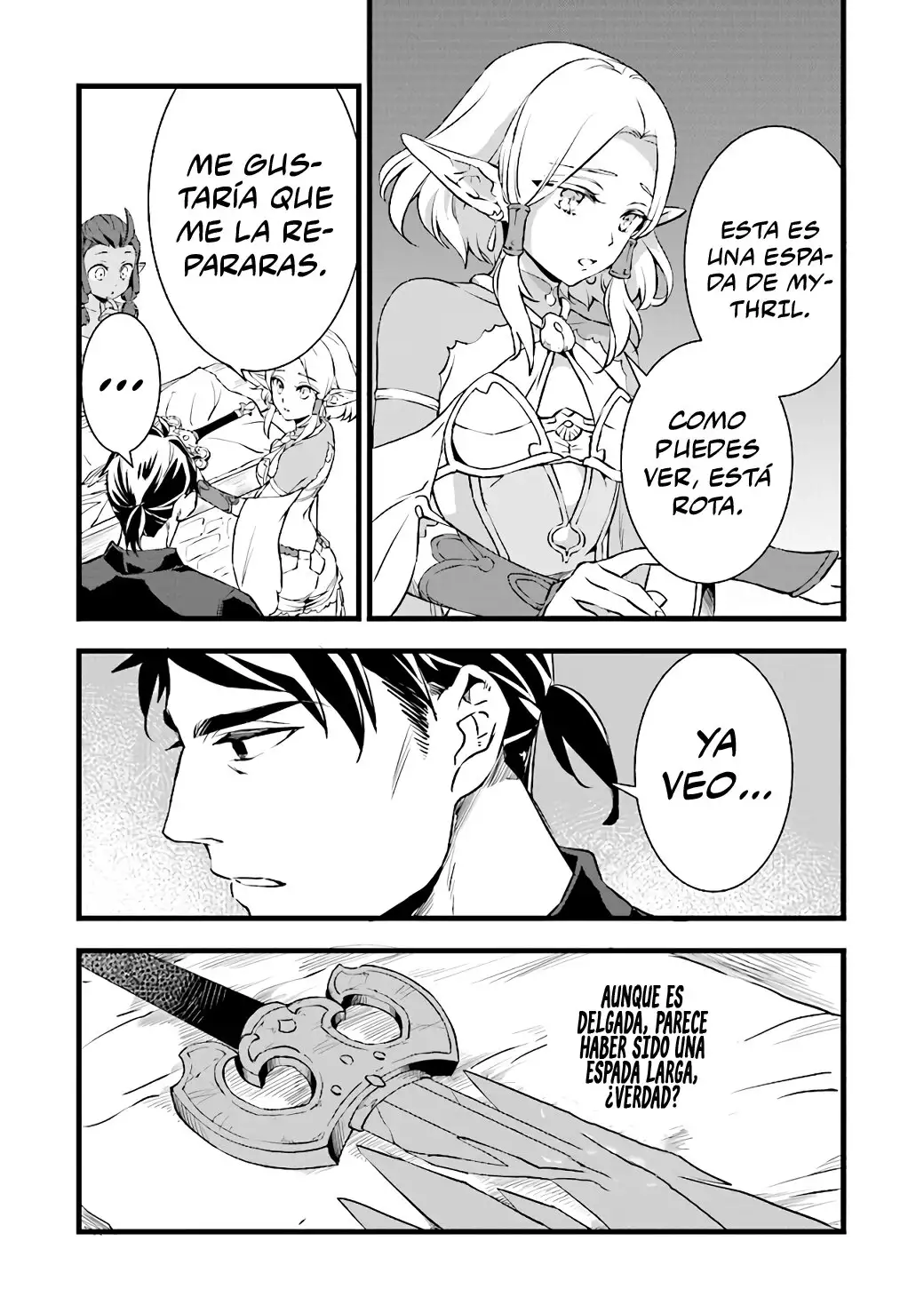 Kajiya de Hajimeru Isekai Slow Life - Capítulo 18.2 - Página 10 - LectorTMOo