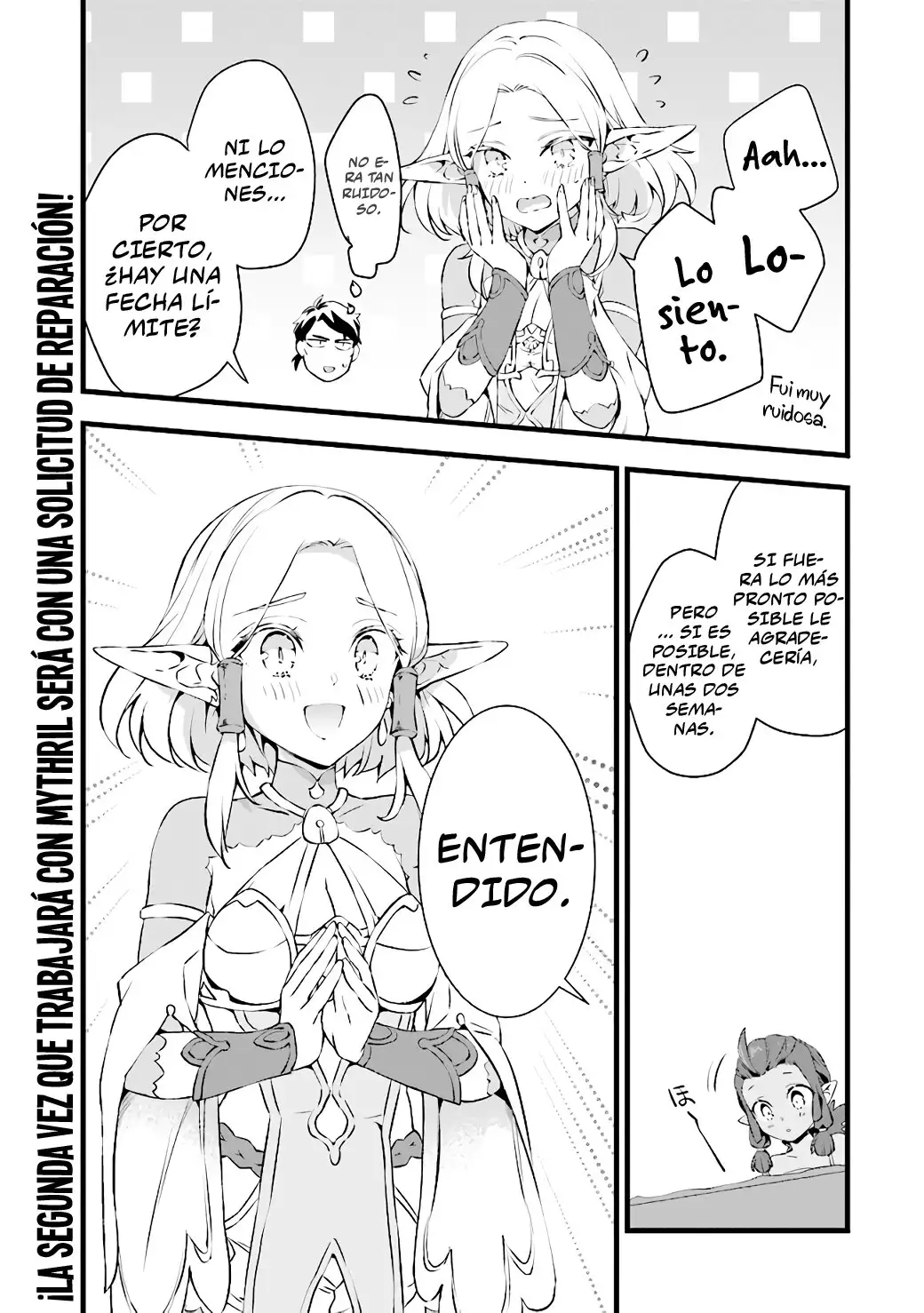 Kajiya de Hajimeru Isekai Slow Life - Capítulo 18.2 - Página 13 - LectorTMOo