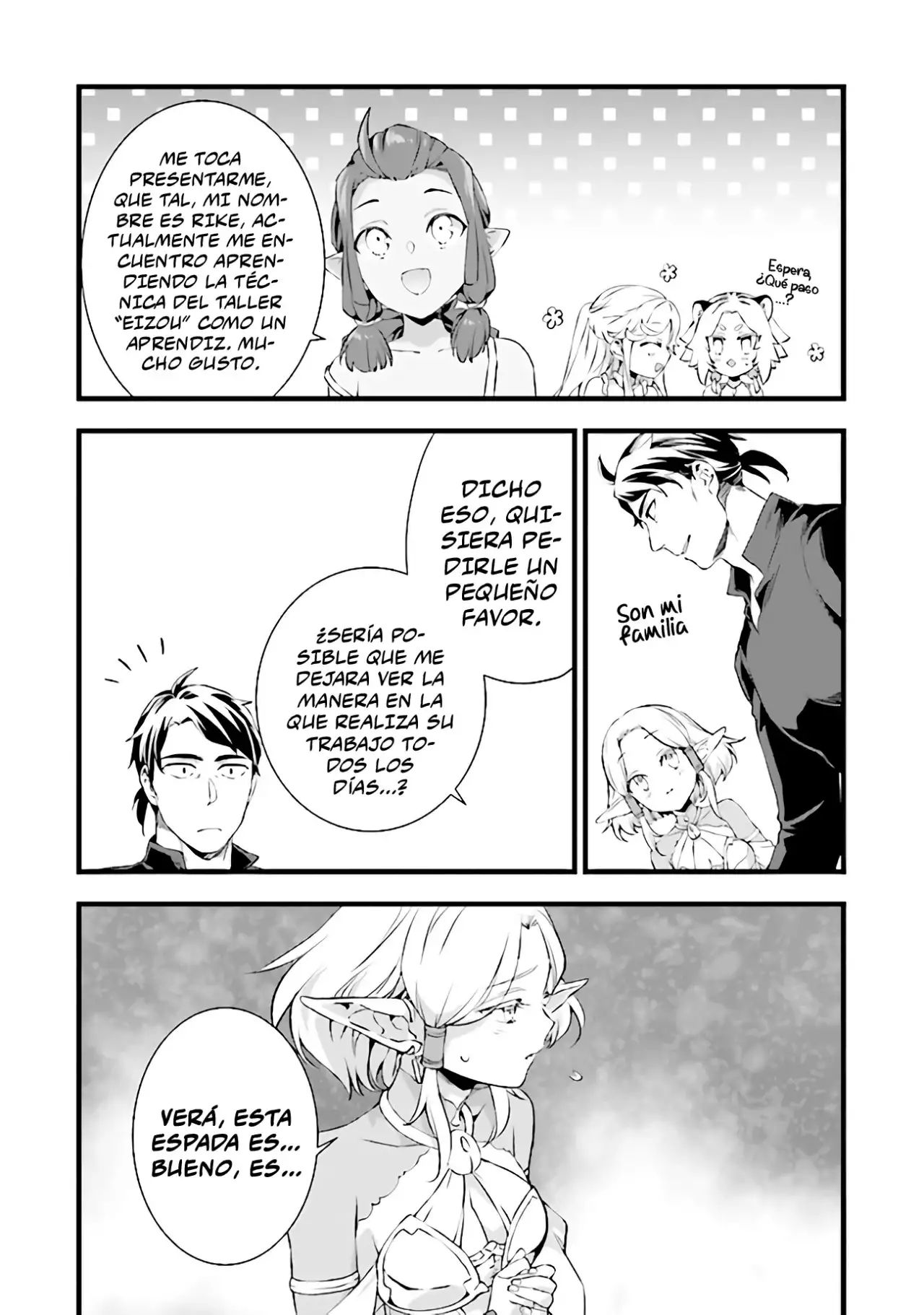Kajiya de Hajimeru Isekai Slow Life - Capítulo 19.1 - Página 4 - LectorTMOo