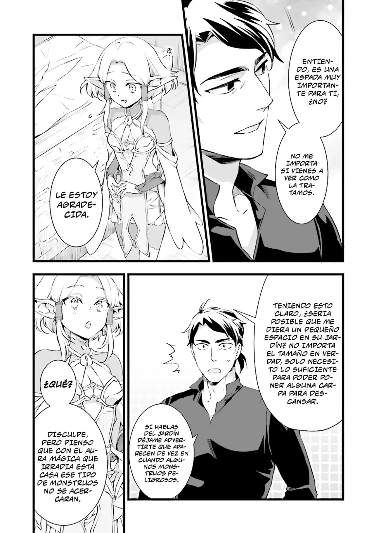 Kajiya de Hajimeru Isekai Slow Life - Capítulo 19.1 - Página 5 - LectorTMOo