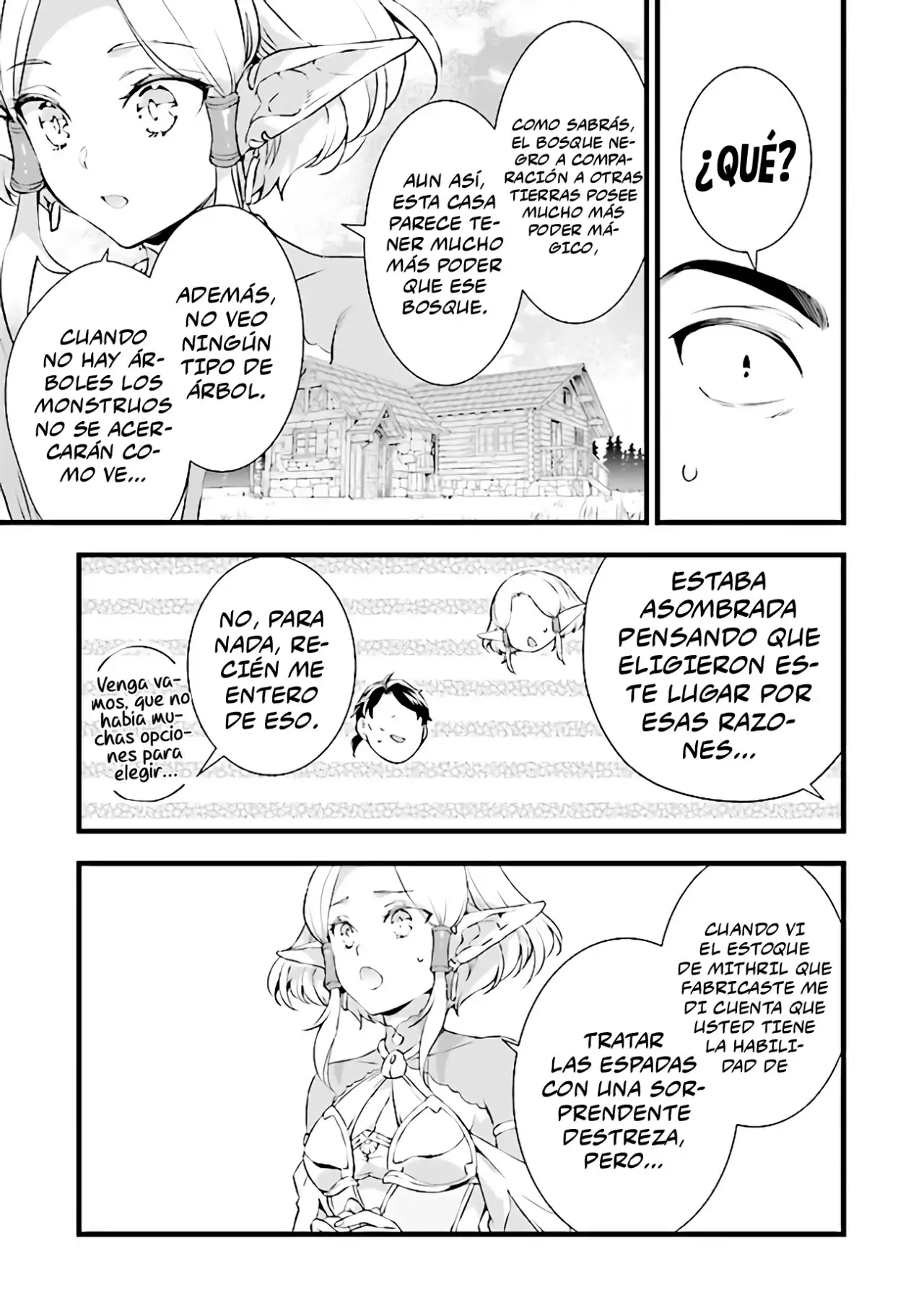 Kajiya de Hajimeru Isekai Slow Life - Capítulo 19.1 - Página 6 - LectorTMOo
