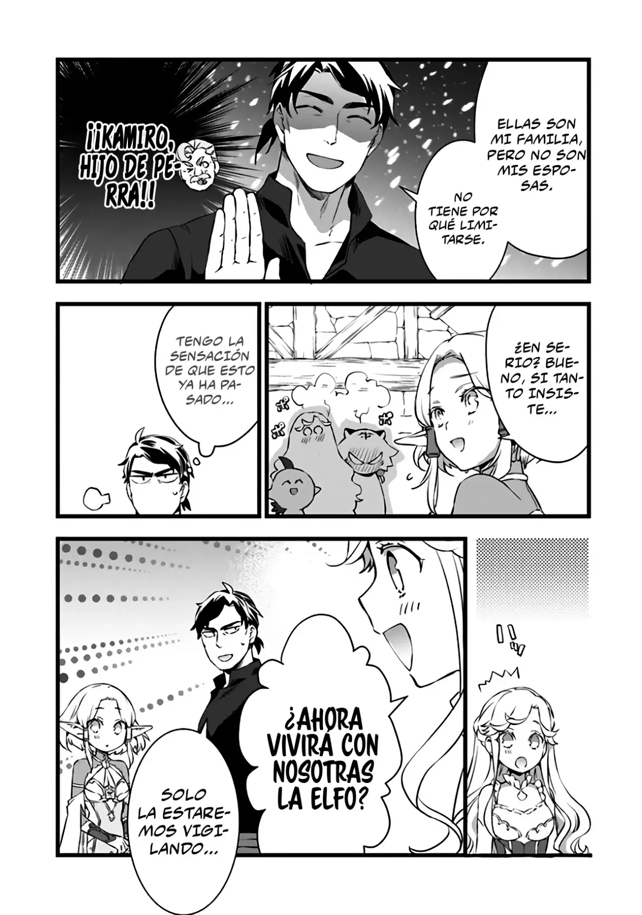 Kajiya de Hajimeru Isekai Slow Life - Capítulo 19.1 - Página 9 - LectorTMOo
