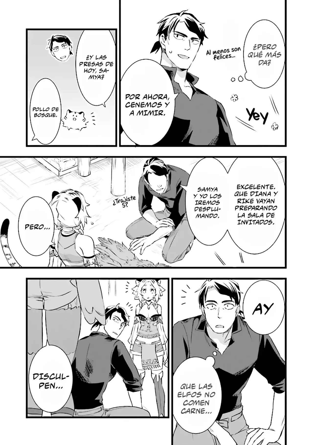 Kajiya de Hajimeru Isekai Slow Life - Capítulo 19.1 - Página 10 - LectorTMOo