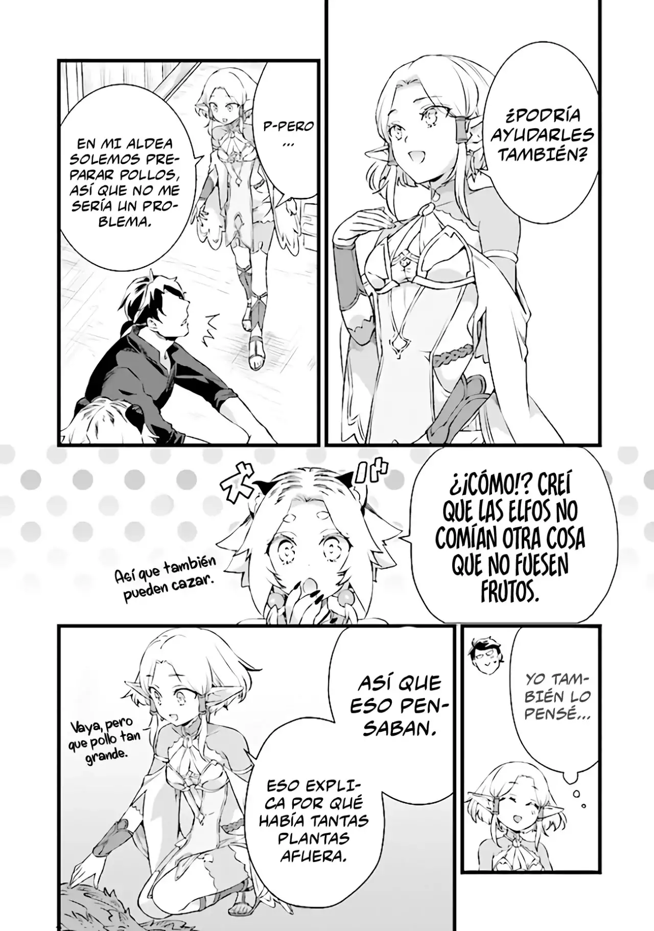 Kajiya de Hajimeru Isekai Slow Life - Capítulo 19.1 - Página 11 - LectorTMOo