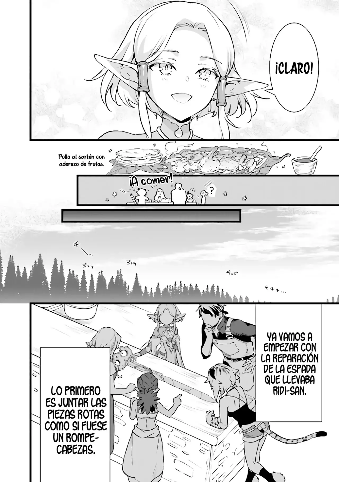 Kajiya de Hajimeru Isekai Slow Life - Capítulo 19.1 - Página 13 - LectorTMOo