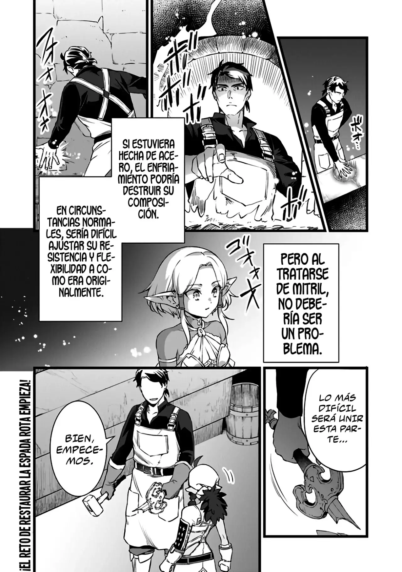 Kajiya de Hajimeru Isekai Slow Life - Capítulo 19.1 - Página 14 - LectorTMOo
