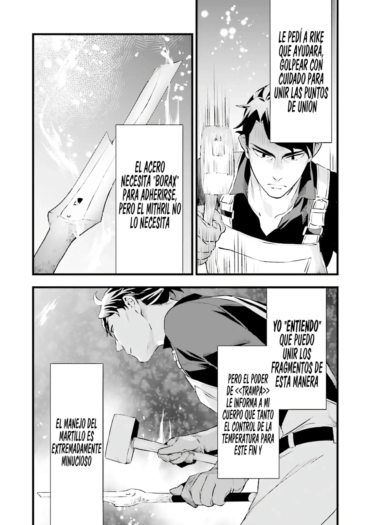 Kajiya de Hajimeru Isekai Slow Life - Capítulo 19.2 - Página 4 - LectorTMOo