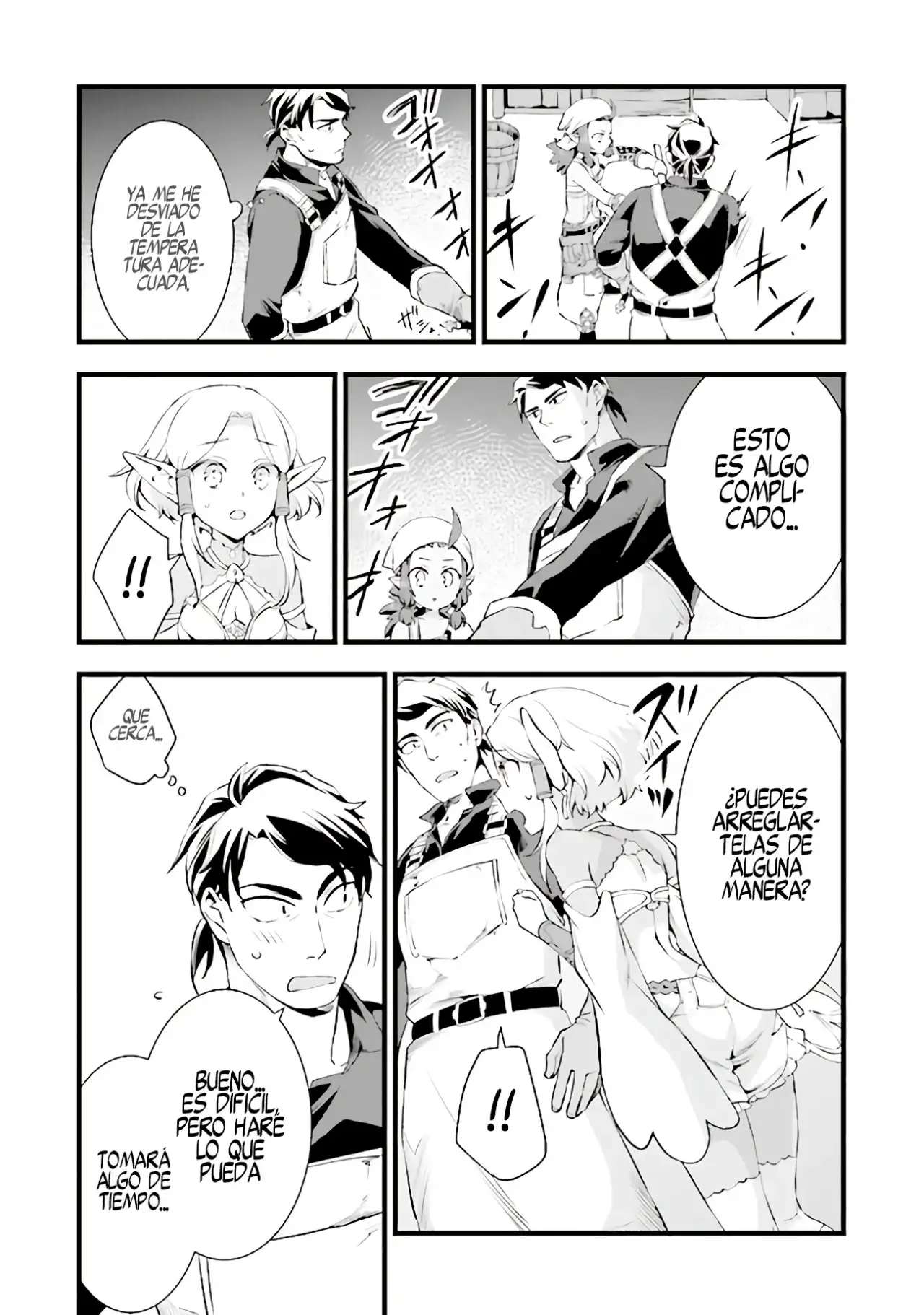 Kajiya de Hajimeru Isekai Slow Life - Capítulo 19.2 - Página 5 - LectorTMOo