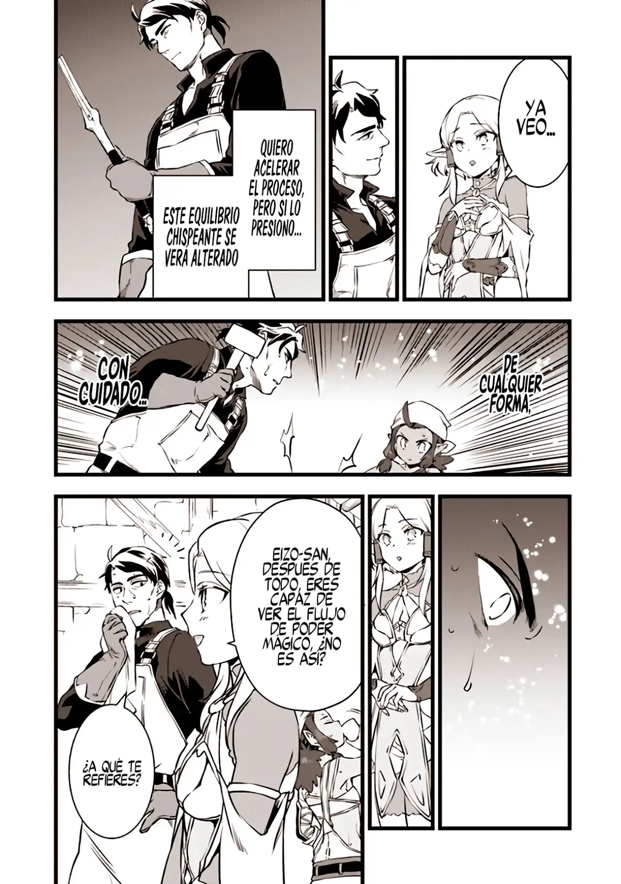 Kajiya de Hajimeru Isekai Slow Life - Capítulo 19.2 - Página 6 - LectorTMOo