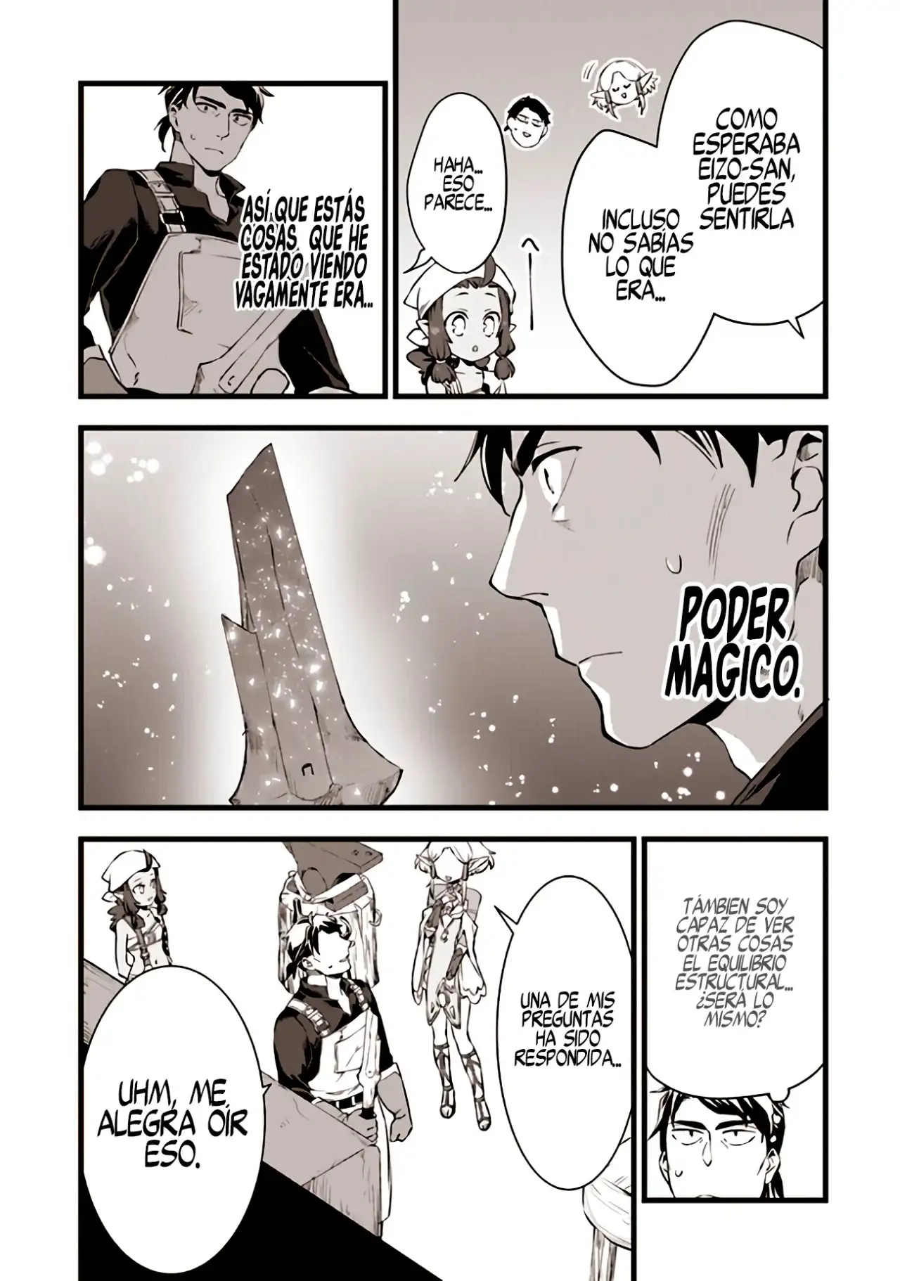 Kajiya de Hajimeru Isekai Slow Life - Capítulo 19.2 - Página 8 - LectorTMOo