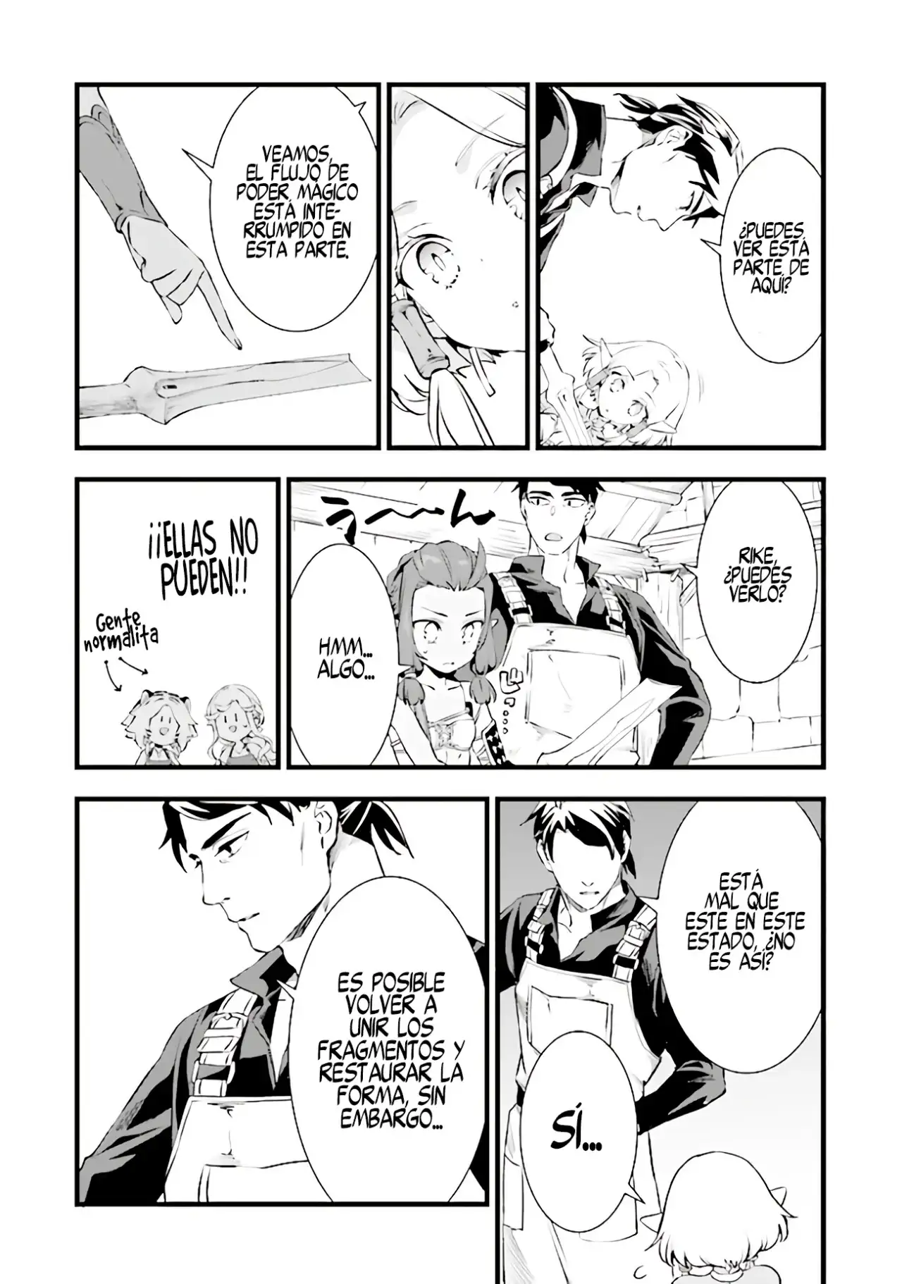 Kajiya de Hajimeru Isekai Slow Life - Capítulo 19.2 - Página 11 - LectorTMOo