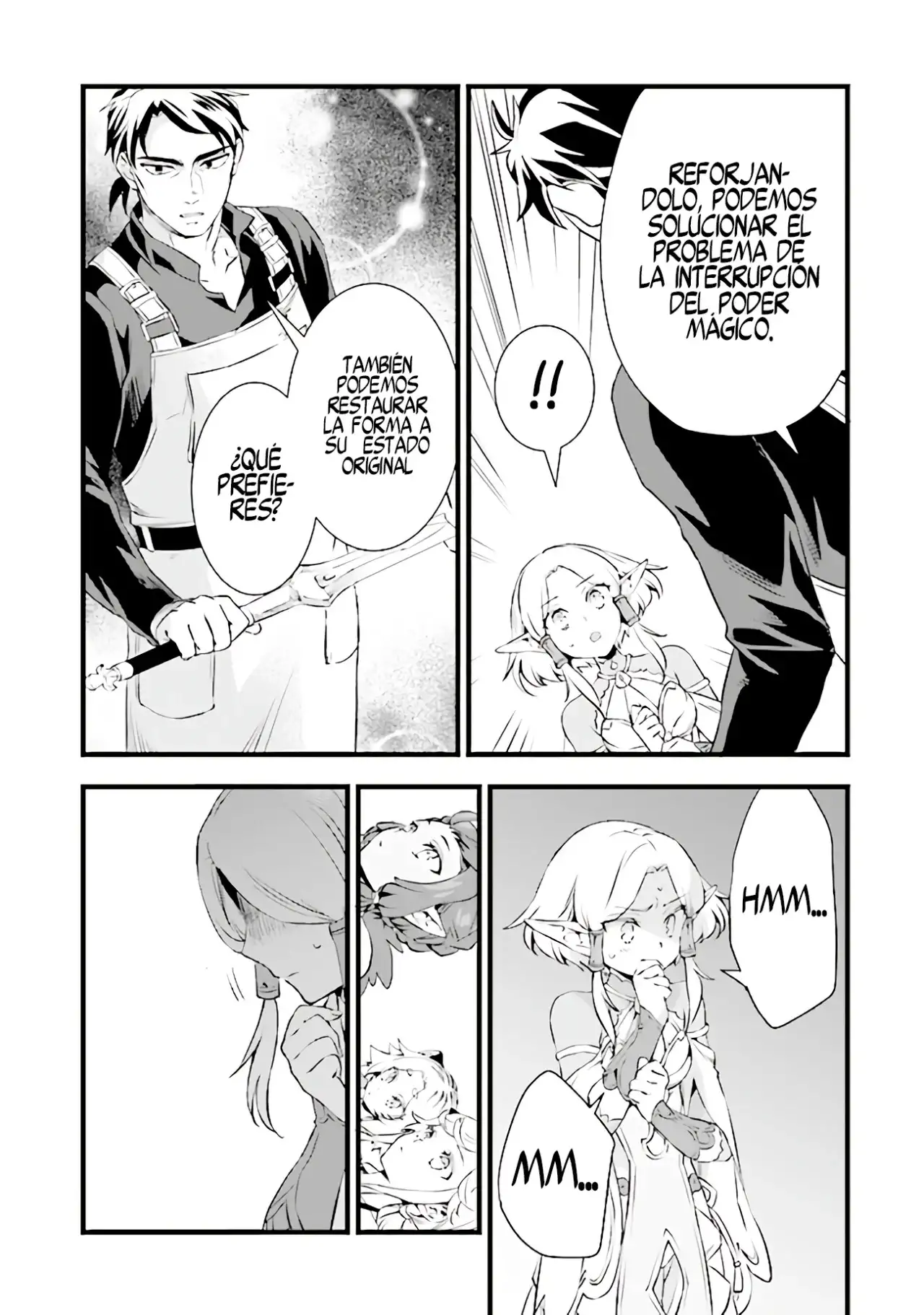 Kajiya de Hajimeru Isekai Slow Life - Capítulo 19.2 - Página 12 - LectorTMOo