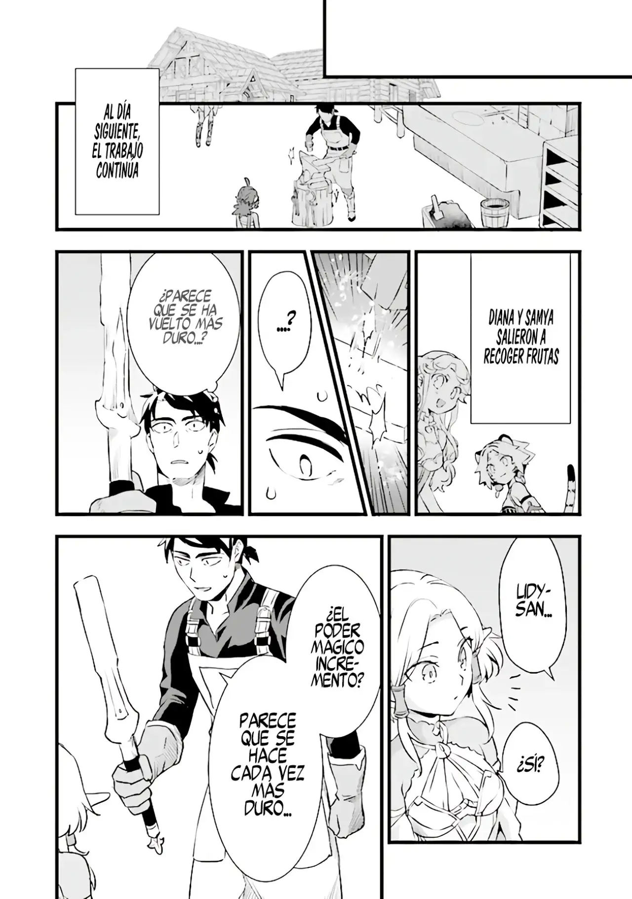 Kajiya de Hajimeru Isekai Slow Life - Capítulo 19.2 - Página 16 - LectorTMOo