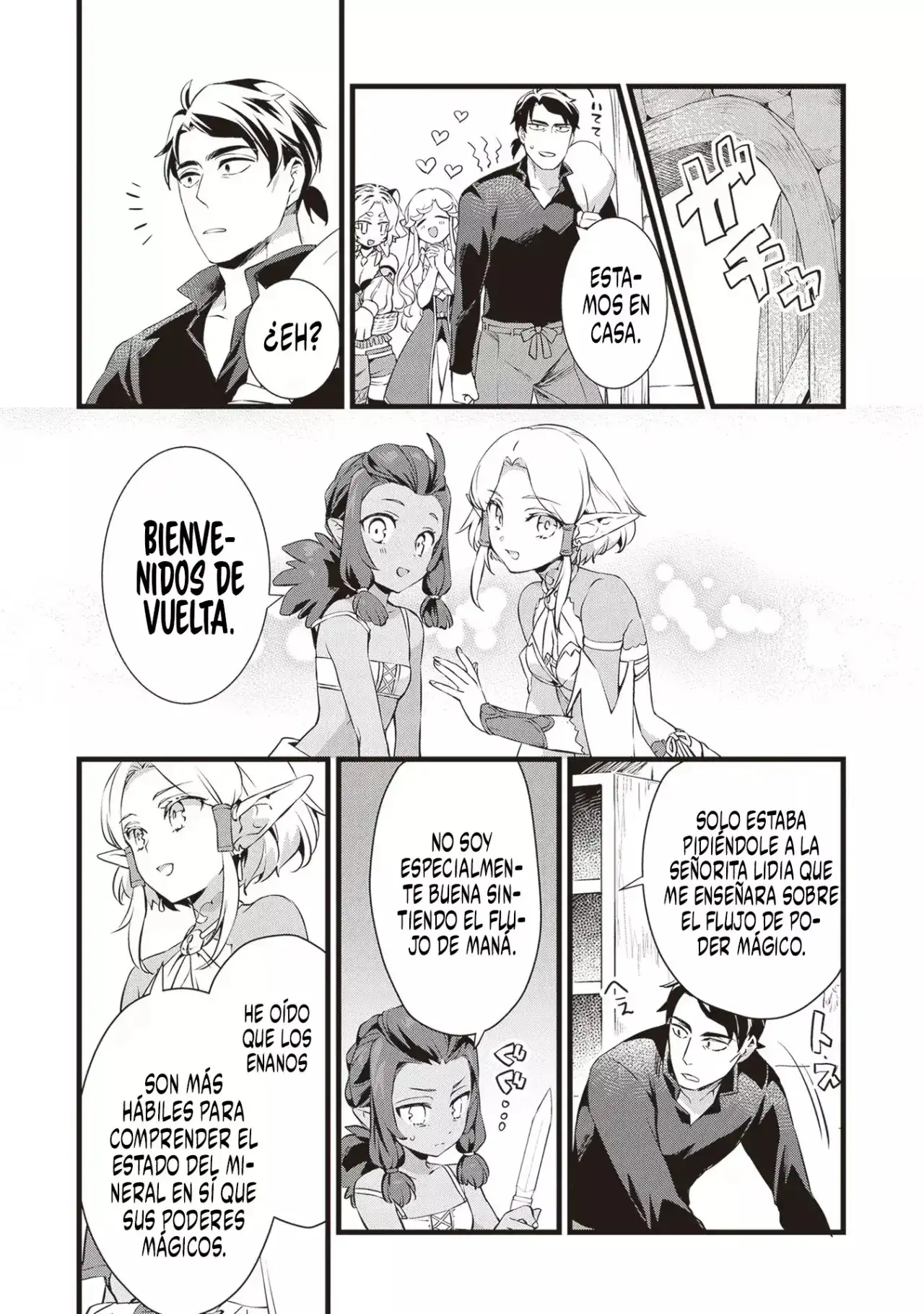 Kajiya de Hajimeru Isekai Slow Life - Capítulo 20.1 - Página 4 - LectorTMOo
