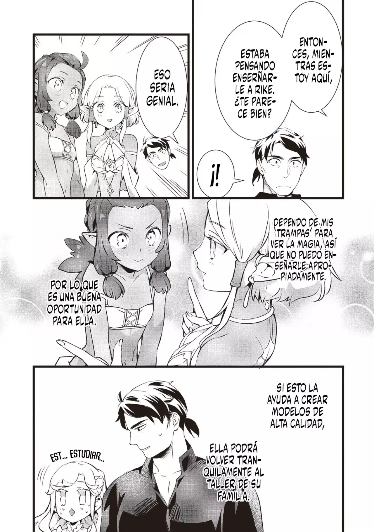 Kajiya de Hajimeru Isekai Slow Life - Capítulo 20.1 - Página 5 - LectorTMOo