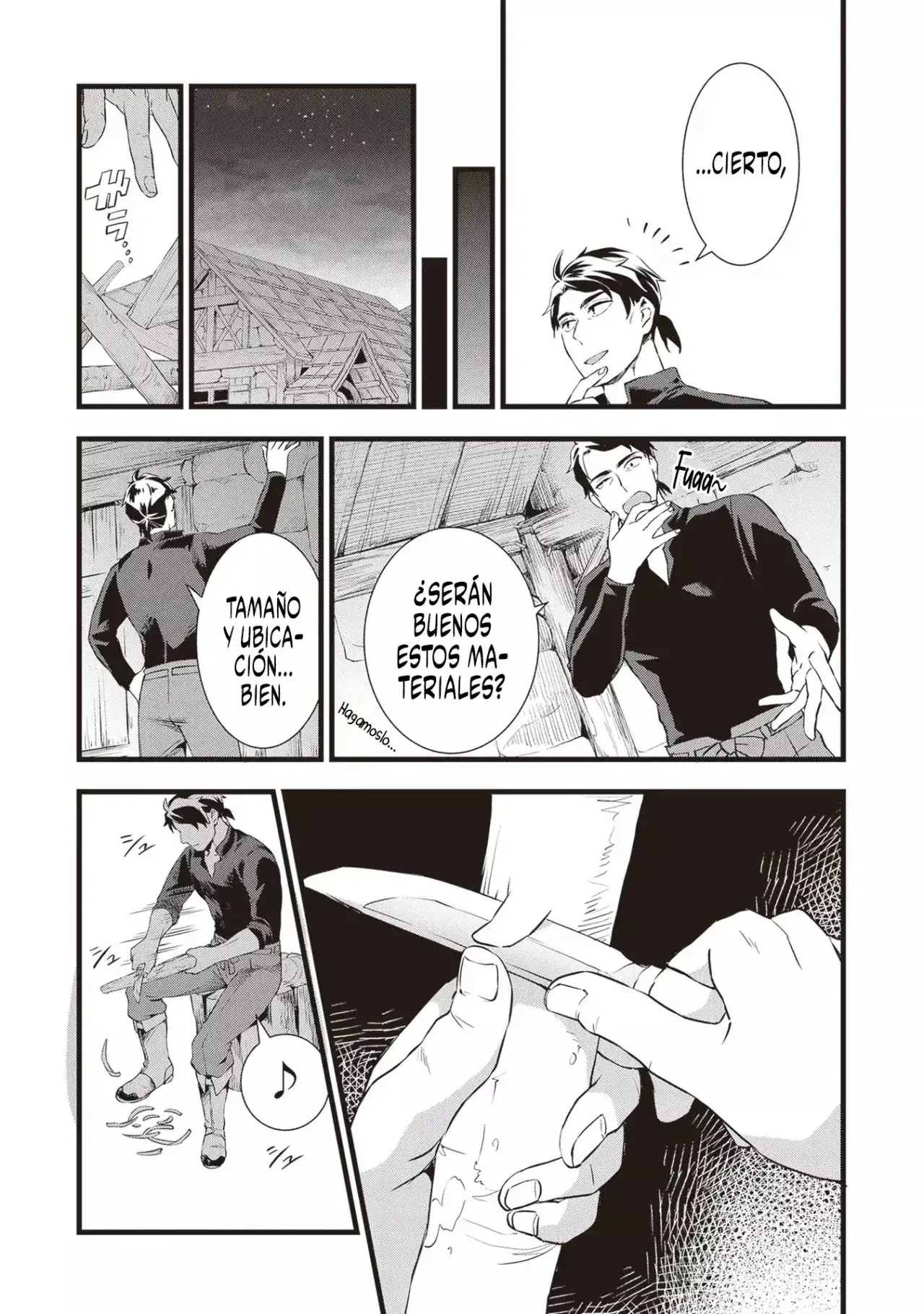 Kajiya de Hajimeru Isekai Slow Life - Capítulo 20.1 - Página 6 - LectorTMOo