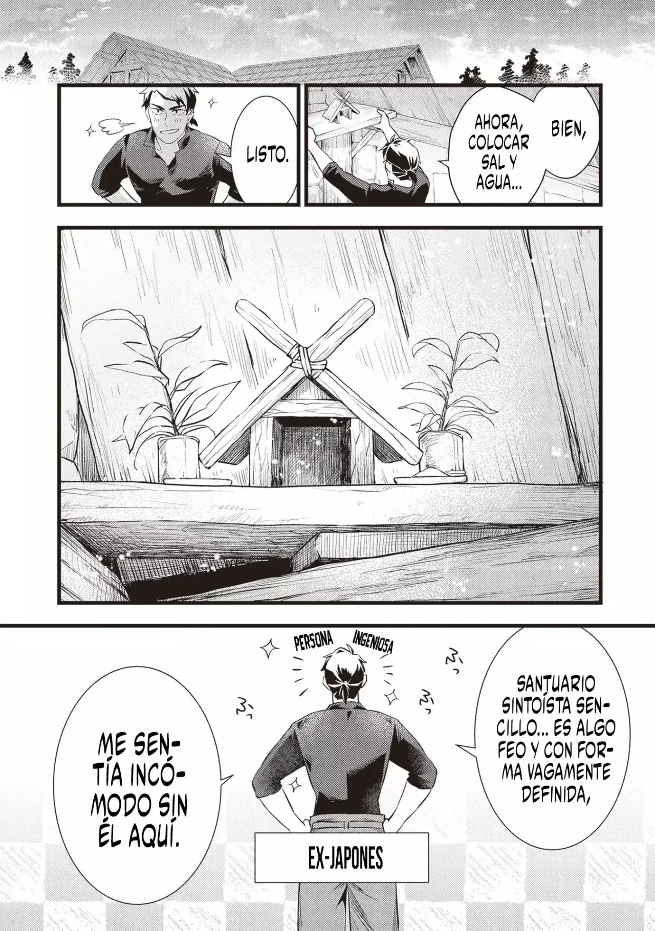 Kajiya de Hajimeru Isekai Slow Life - Capítulo 20.1 - Página 7 - LectorTMOo