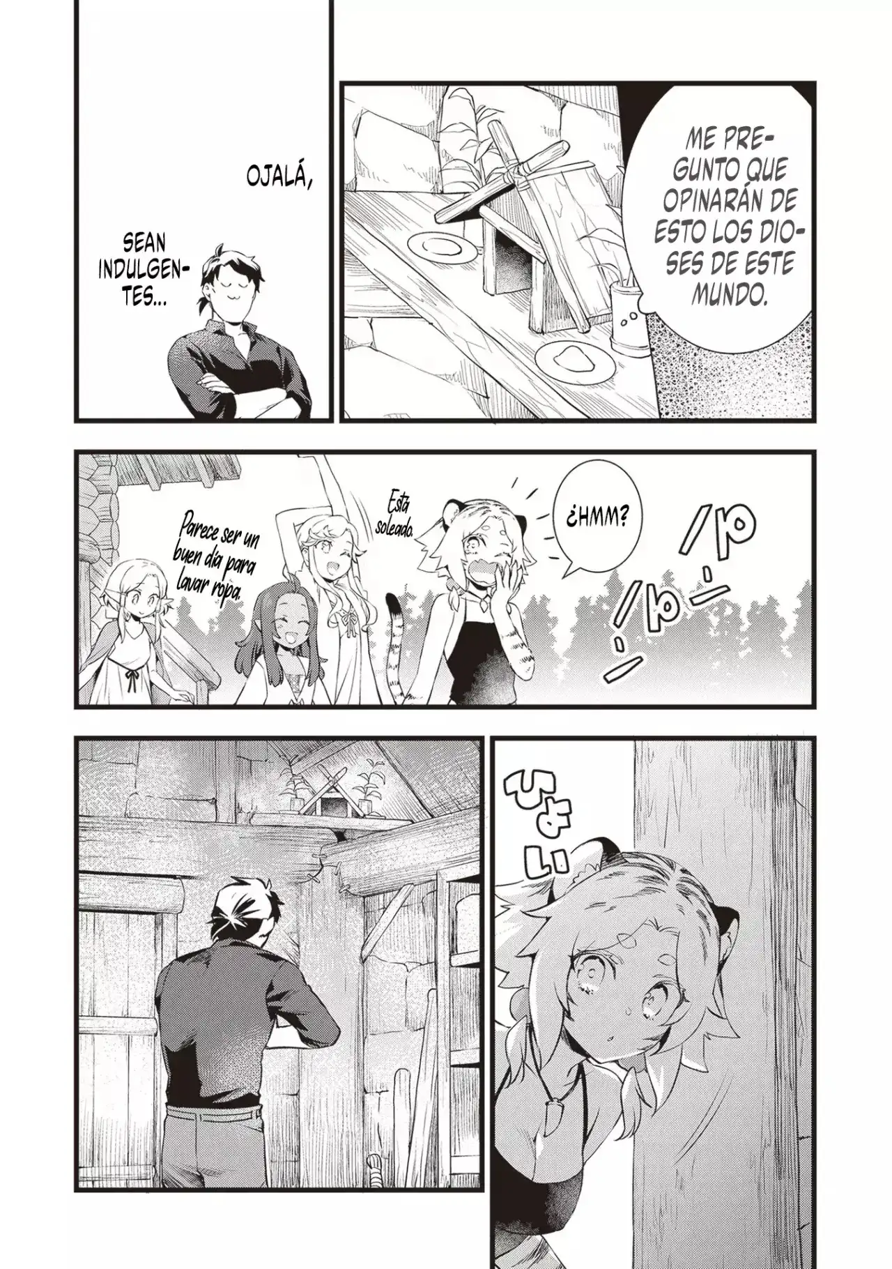 Kajiya de Hajimeru Isekai Slow Life - Capítulo 20.1 - Página 8 - LectorTMOo