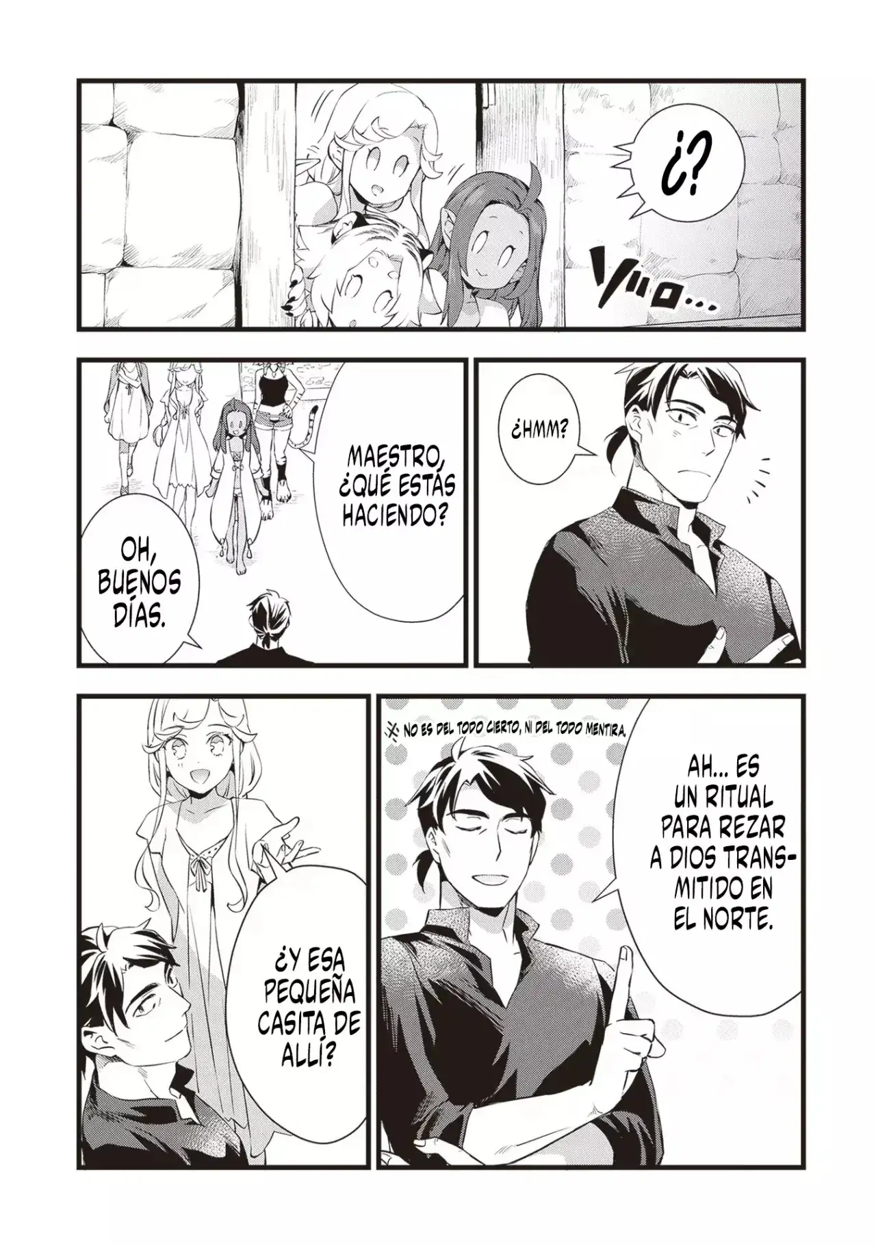 Kajiya de Hajimeru Isekai Slow Life - Capítulo 20.1 - Página 9 - LectorTMOo