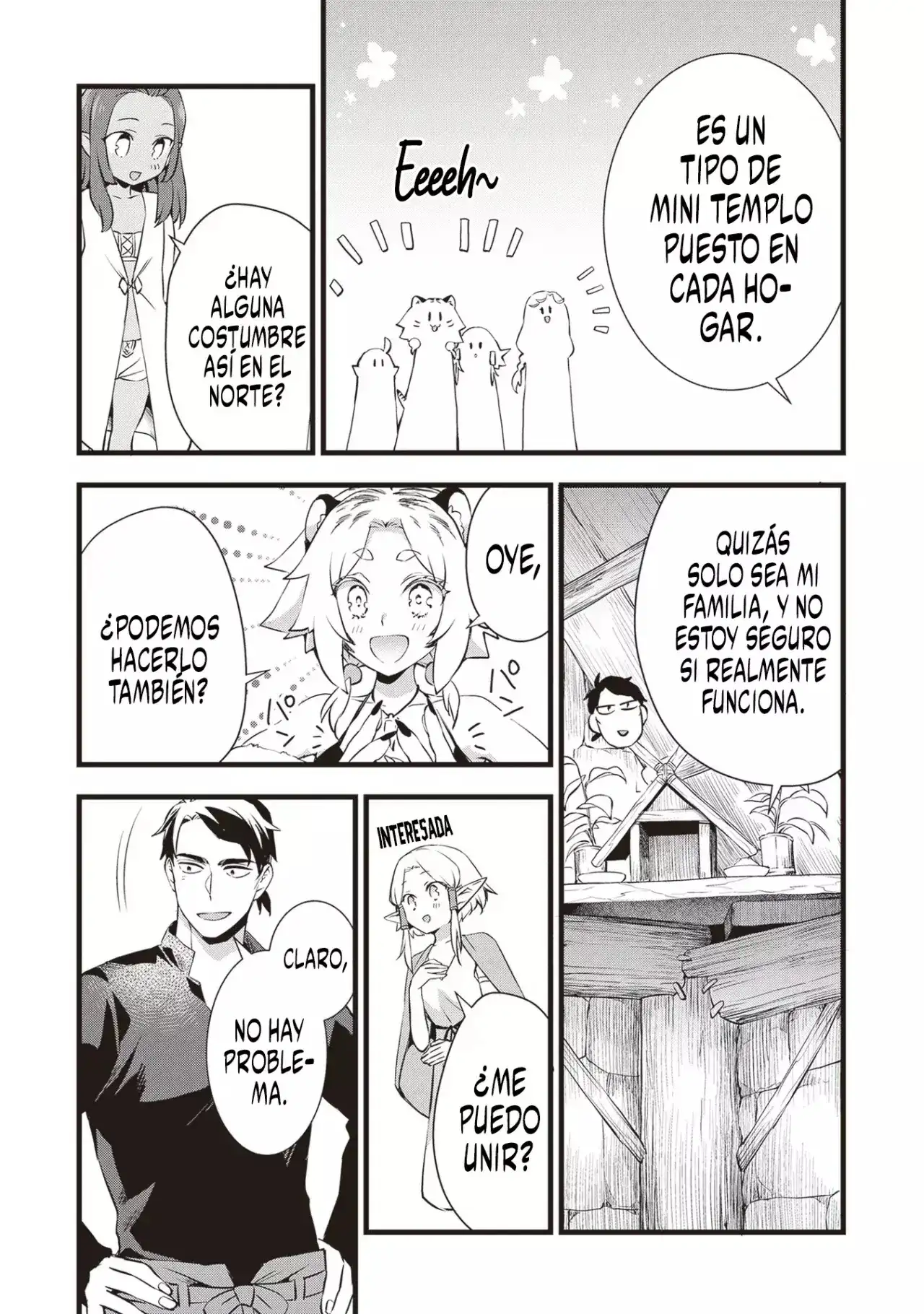 Kajiya de Hajimeru Isekai Slow Life - Capítulo 20.1 - Página 10 - LectorTMOo