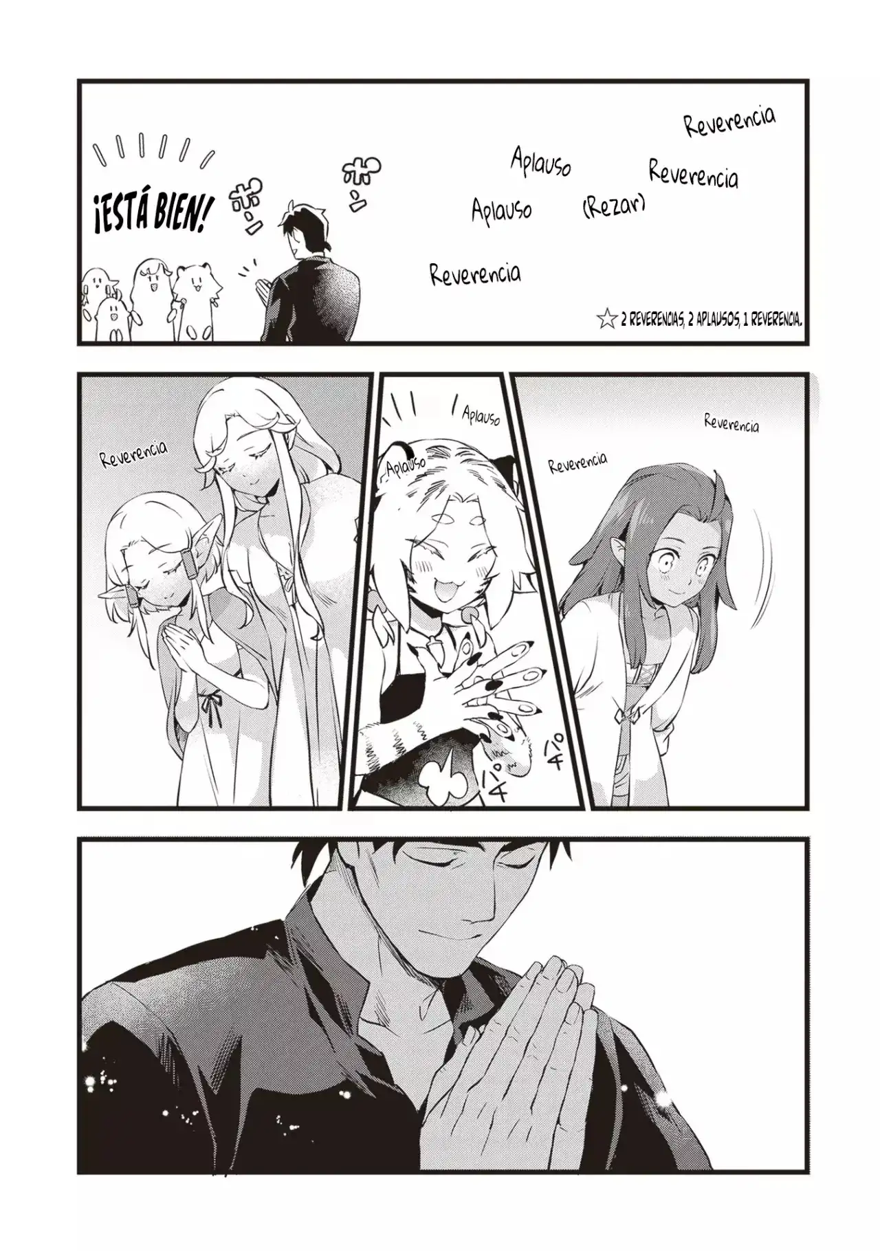 Kajiya de Hajimeru Isekai Slow Life - Capítulo 20.1 - Página 11 - LectorTMOo