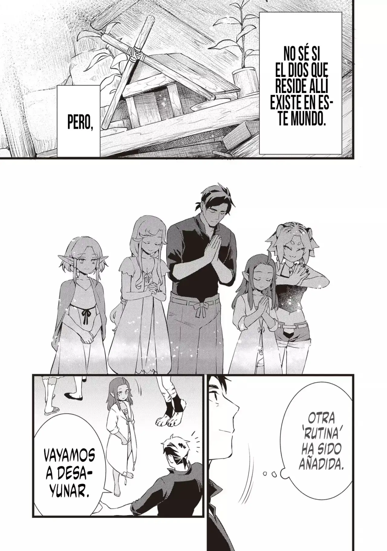 Kajiya de Hajimeru Isekai Slow Life - Capítulo 20.1 - Página 12 - LectorTMOo